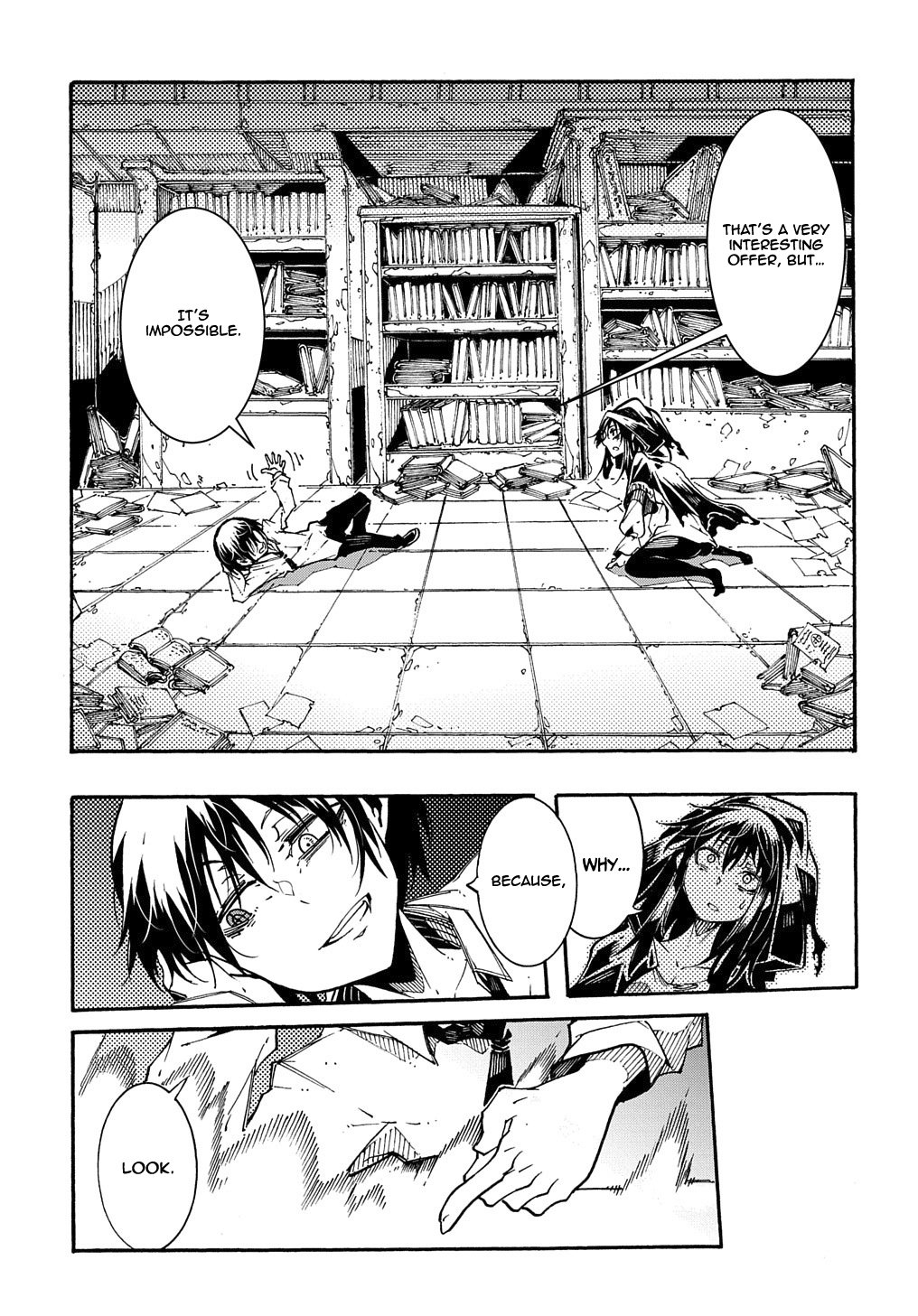 Meccha Shoukan Sareta Ken THE COMIC Chapter 1 — Page 51