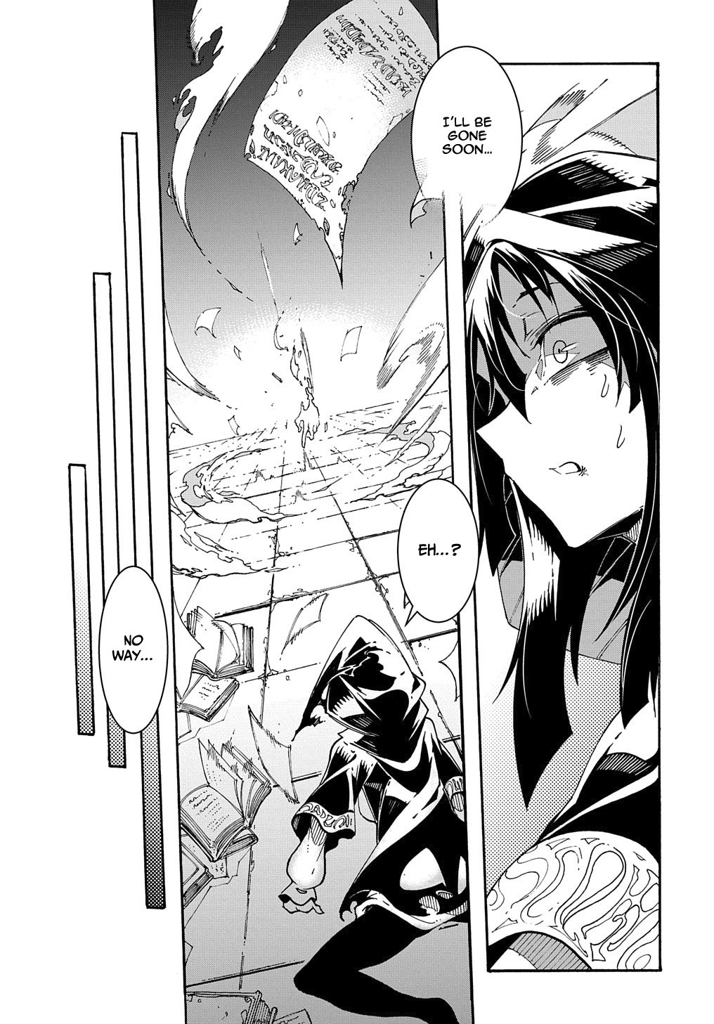 Meccha Shoukan Sareta Ken THE COMIC Chapter 1 — Page 52
