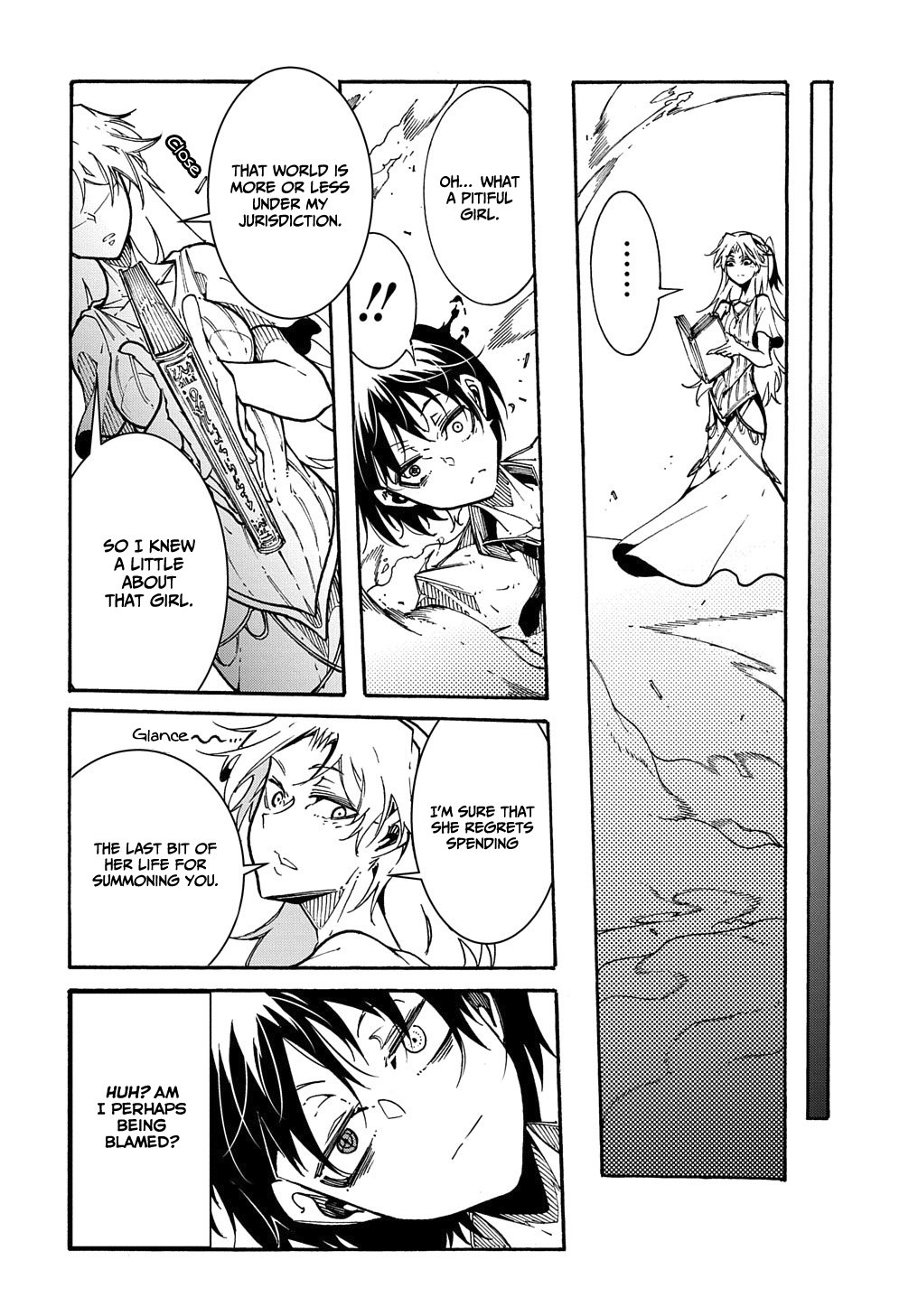 Meccha Shoukan Sareta Ken THE COMIC Chapter 1 — Page 53