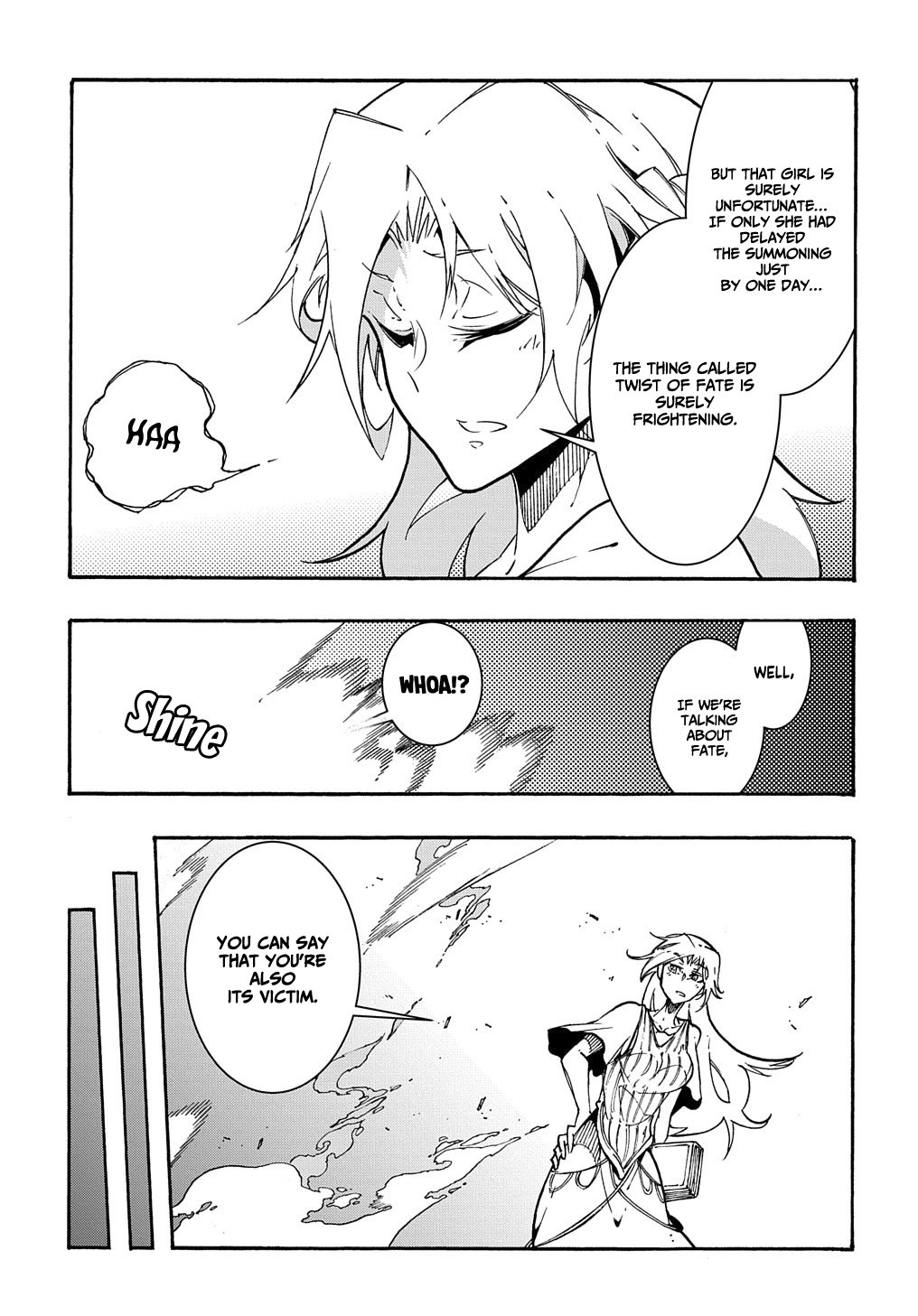 Meccha Shoukan Sareta Ken THE COMIC Chapter 1 — Page 55