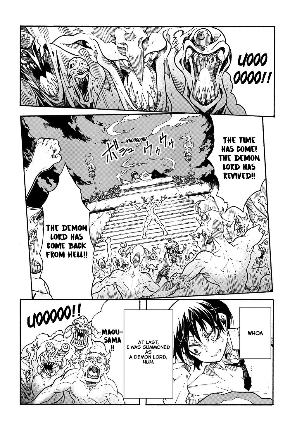 Meccha Shoukan Sareta Ken THE COMIC Chapter 1 — Page 56