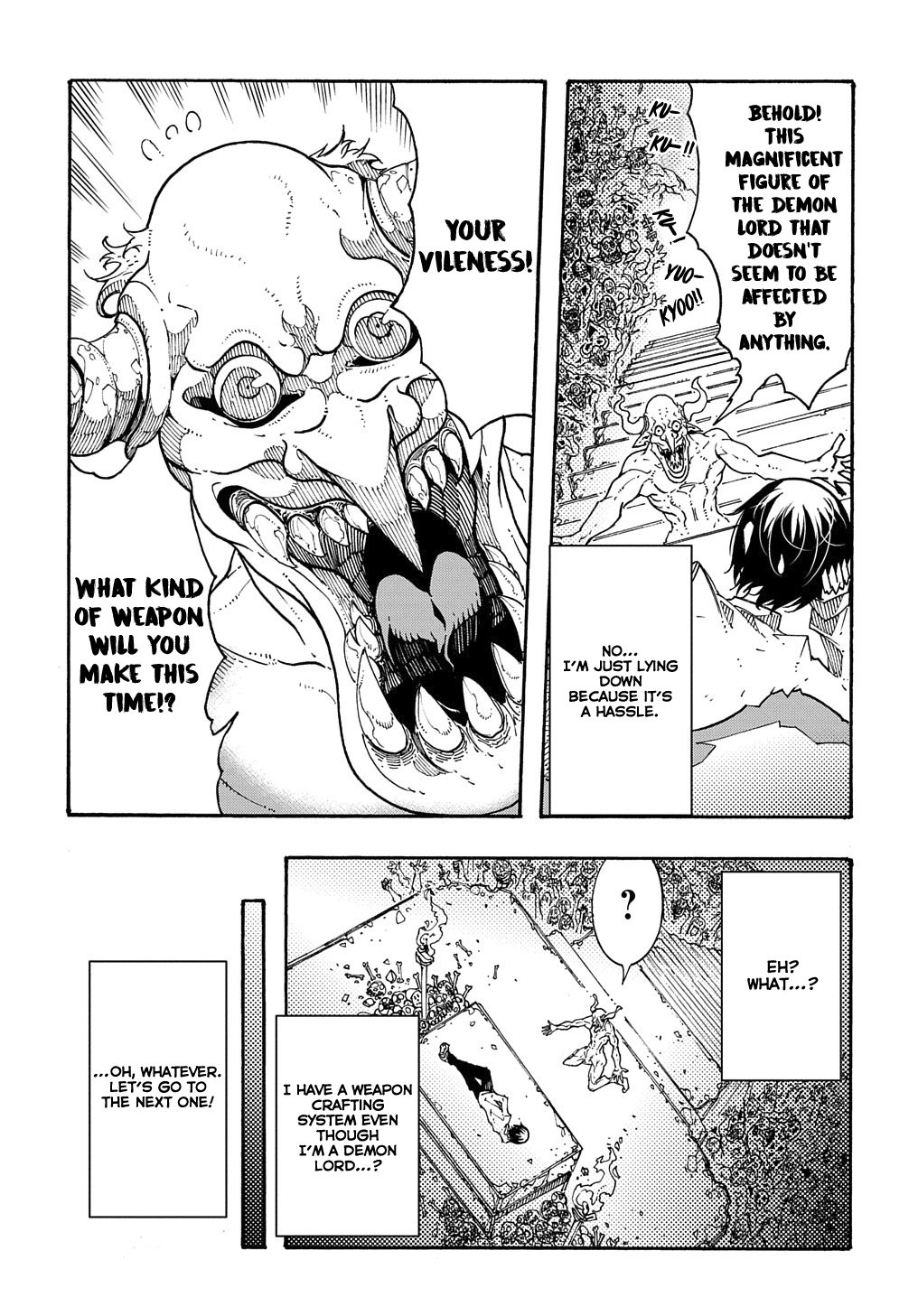 Meccha Shoukan Sareta Ken THE COMIC Chapter 1 — Page 57