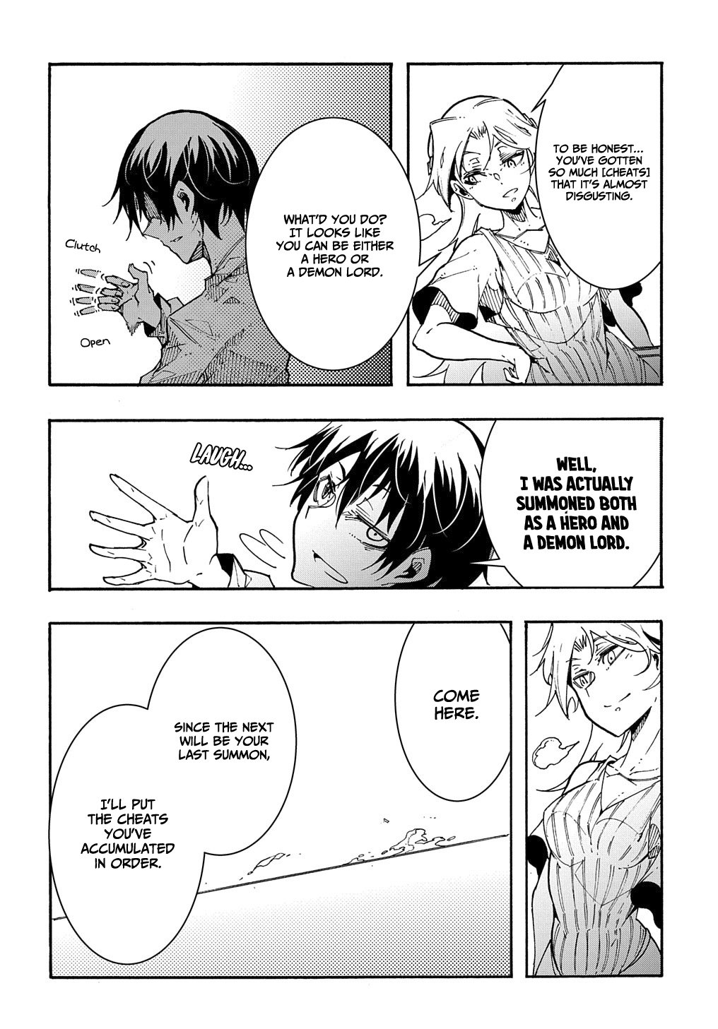 Meccha Shoukan Sareta Ken THE COMIC Chapter 1 — Page 60