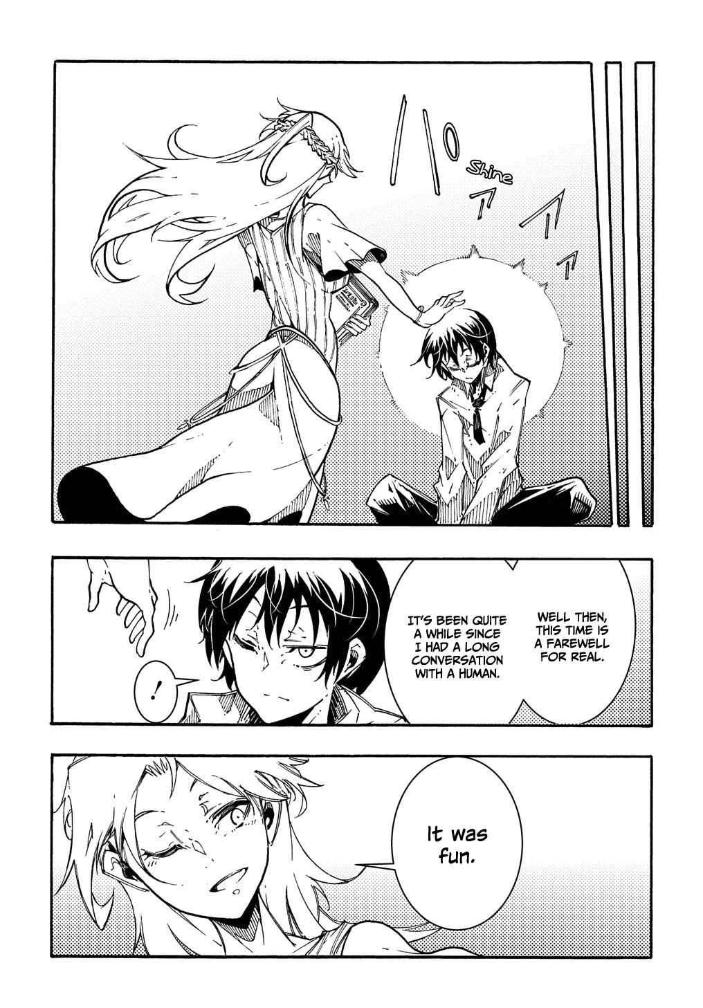 Meccha Shoukan Sareta Ken THE COMIC Chapter 1 — Page 61