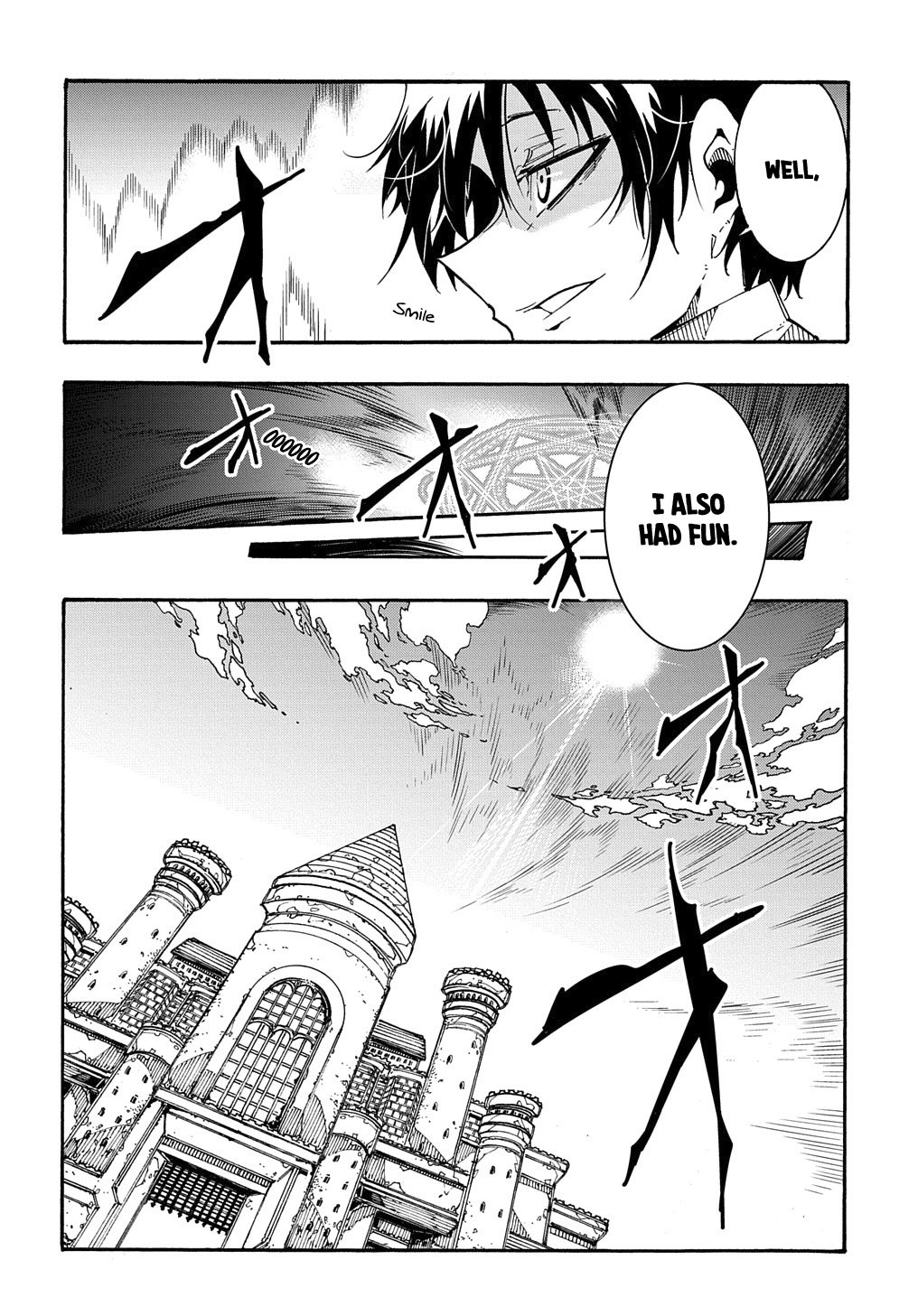 Meccha Shoukan Sareta Ken THE COMIC Chapter 1 — Page 62