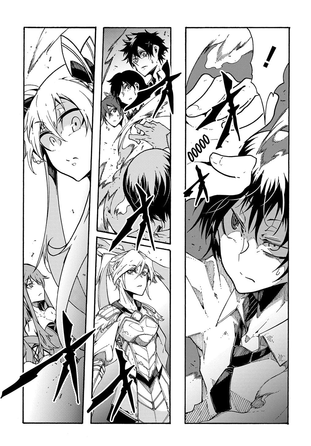 Meccha Shoukan Sareta Ken THE COMIC Chapter 1 — Page 63