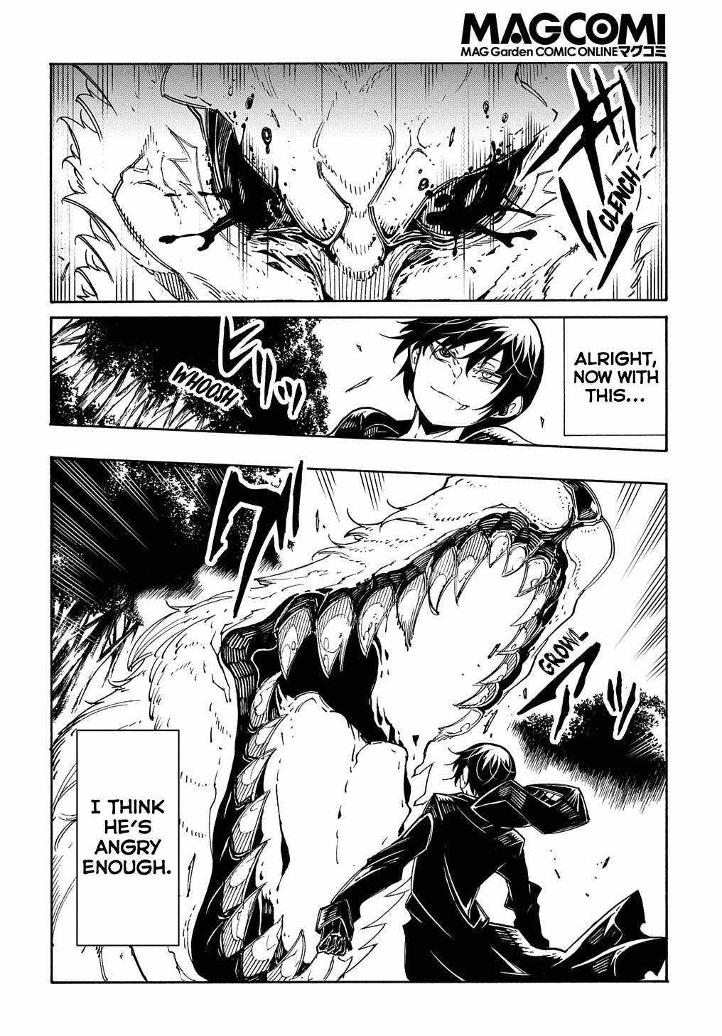 Meccha Shoukan Sareta Ken THE COMIC Chapter 10 — Page 3