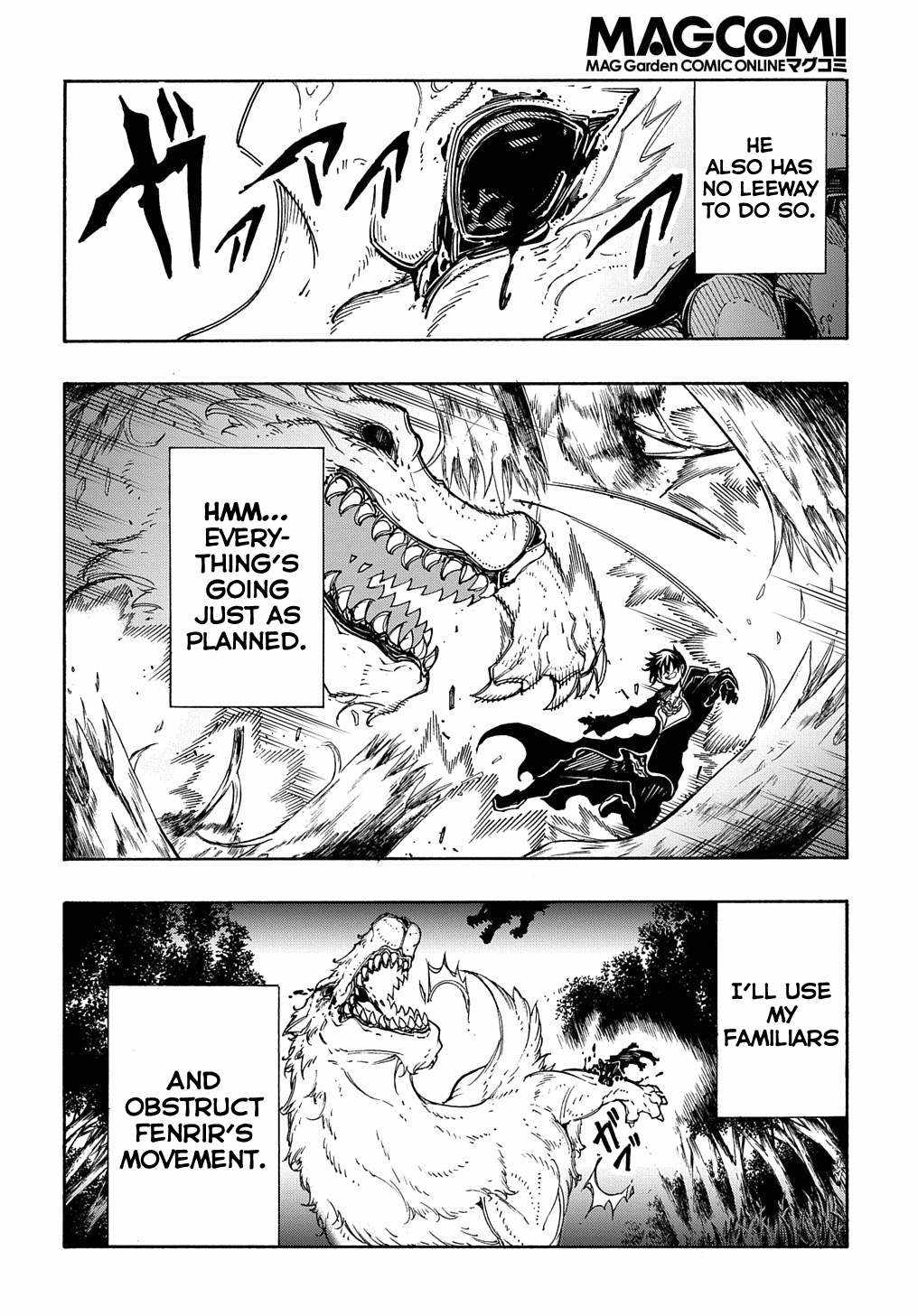 Meccha Shoukan Sareta Ken THE COMIC Chapter 10 — Page 5