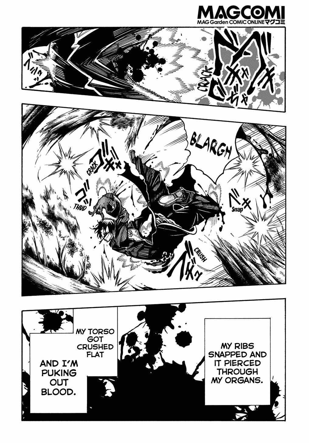 Meccha Shoukan Sareta Ken THE COMIC Chapter 10 — Page 7