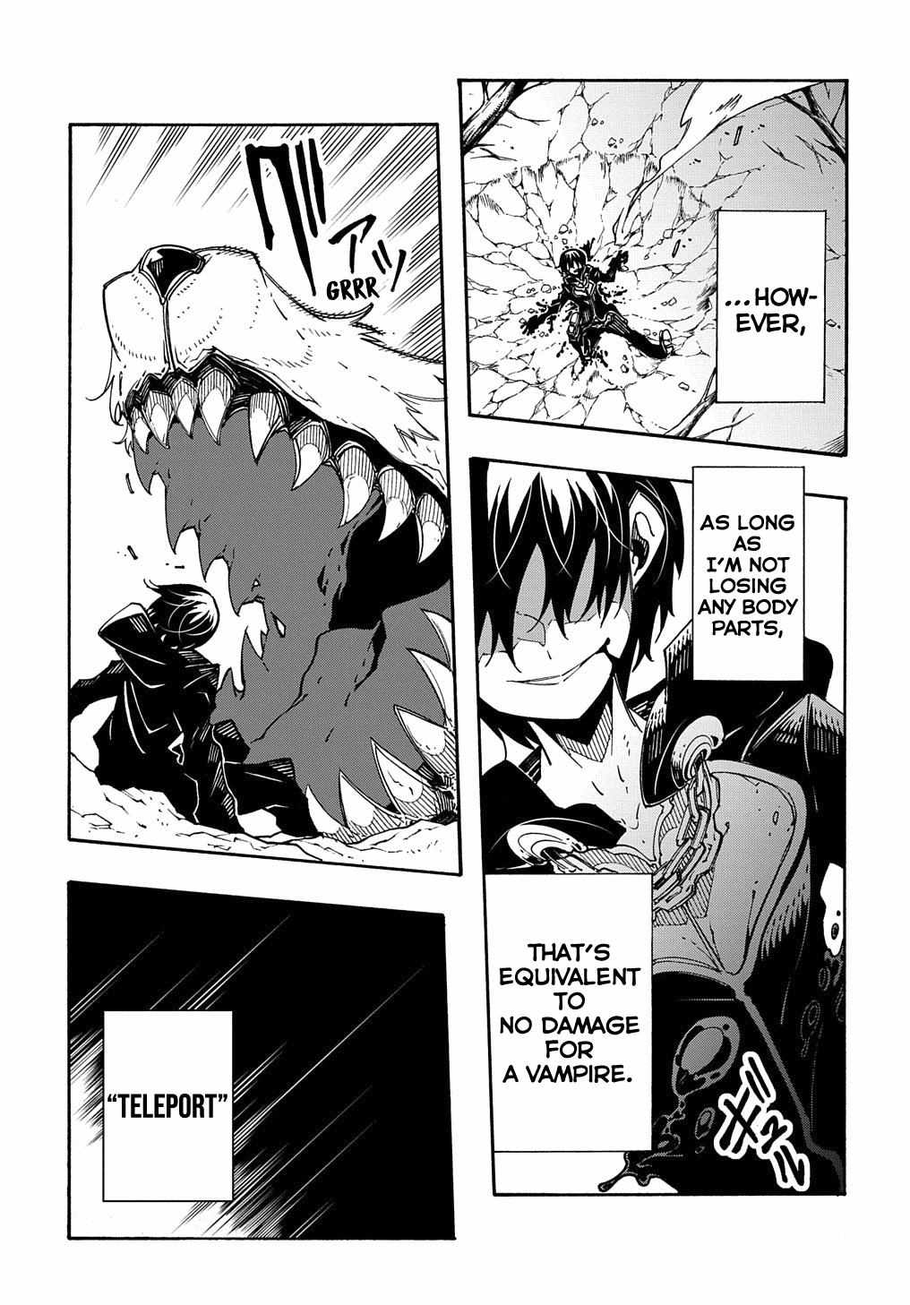 Meccha Shoukan Sareta Ken THE COMIC Chapter 10 — Page 8