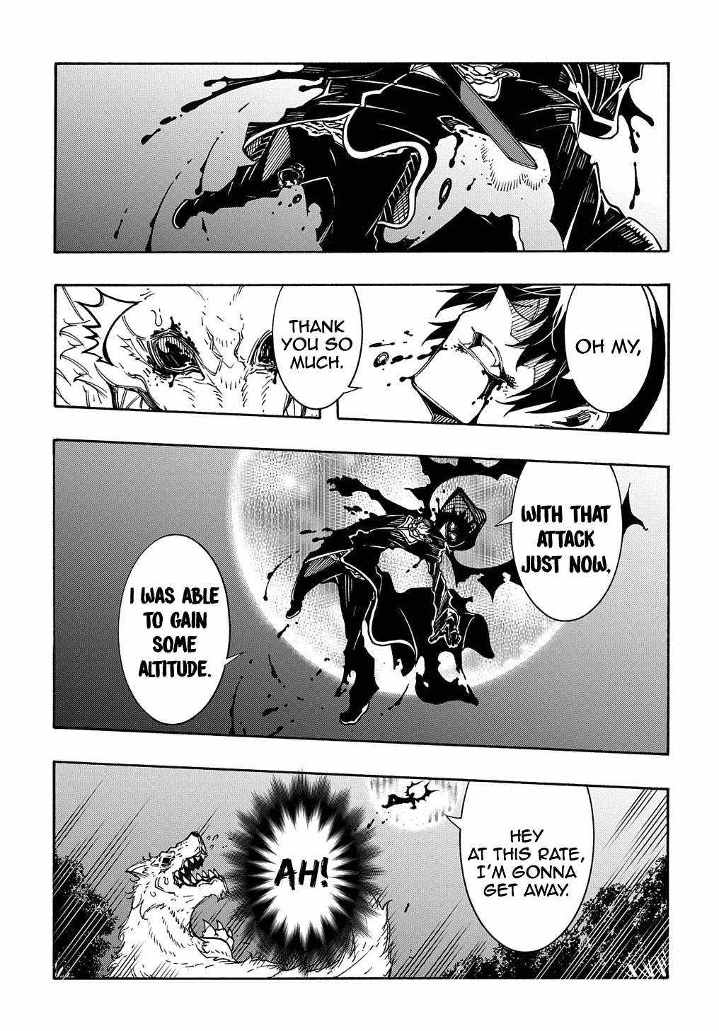 Meccha Shoukan Sareta Ken THE COMIC Chapter 10 — Page 14