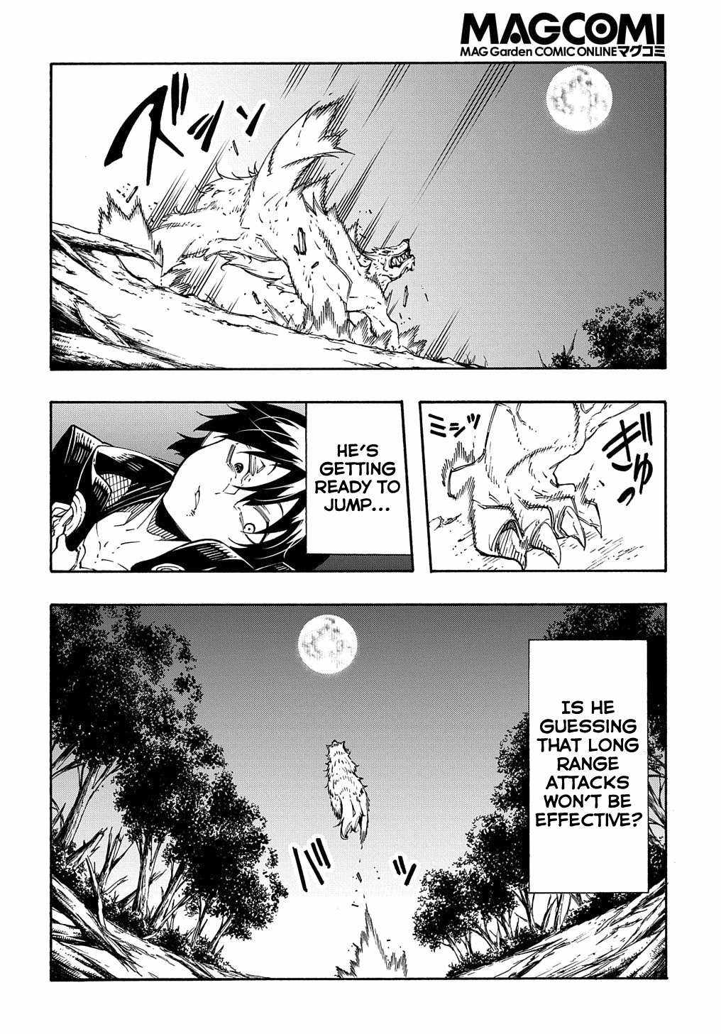 Meccha Shoukan Sareta Ken THE COMIC Chapter 10 — Page 15
