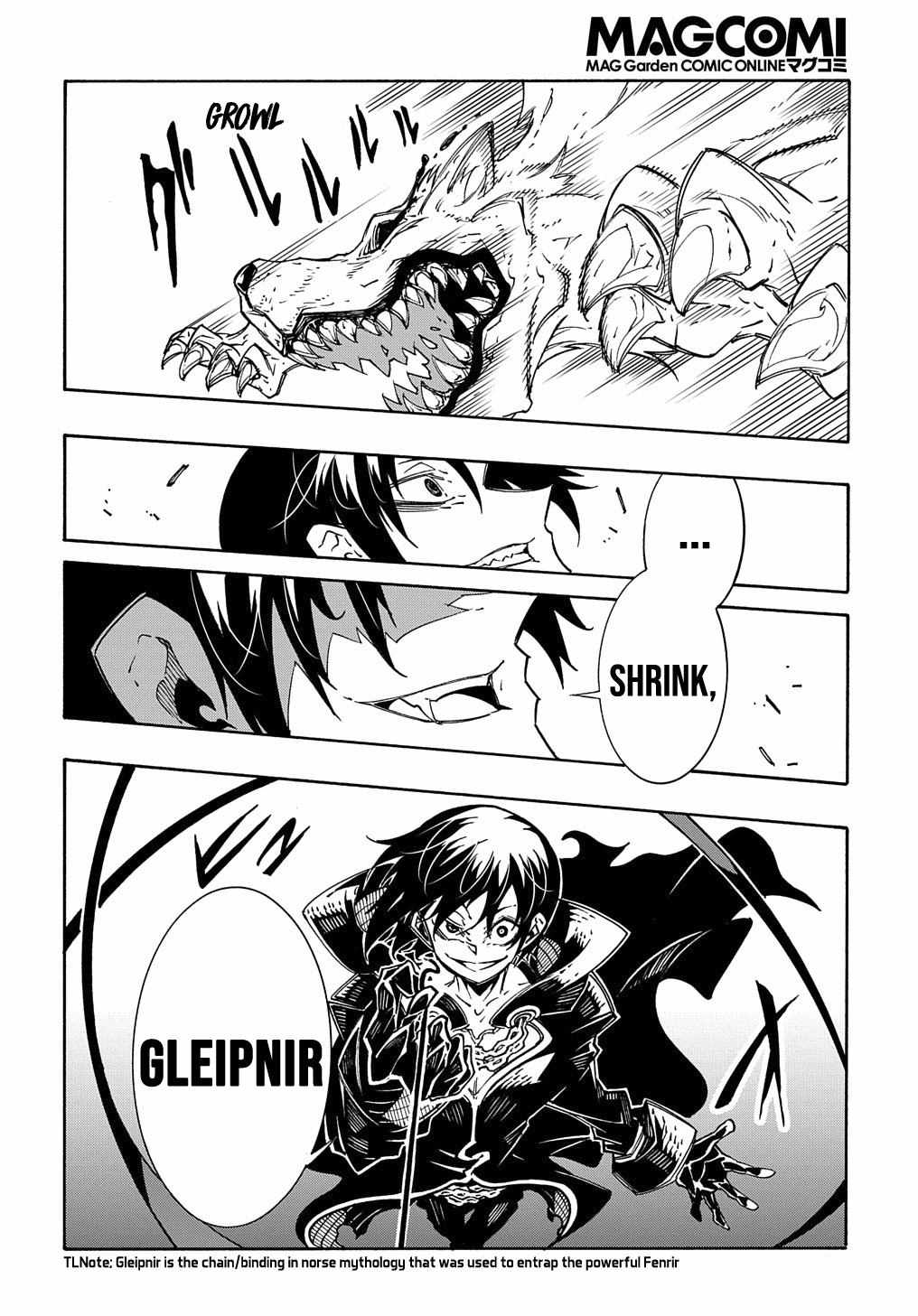 Meccha Shoukan Sareta Ken THE COMIC Chapter 10 — Page 19