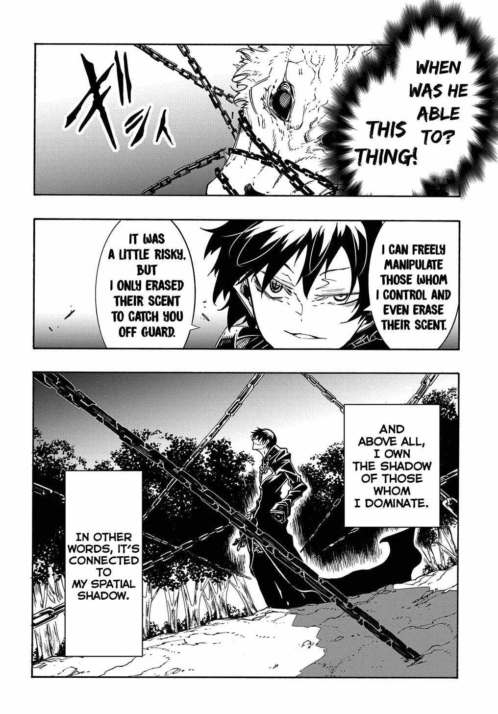 Meccha Shoukan Sareta Ken THE COMIC Chapter 10 — Page 23