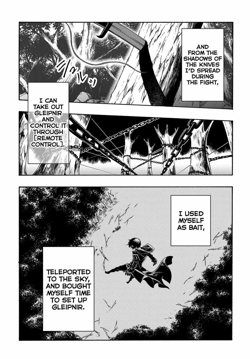 Meccha Shoukan Sareta Ken THE COMIC Chapter 10 — Page 24