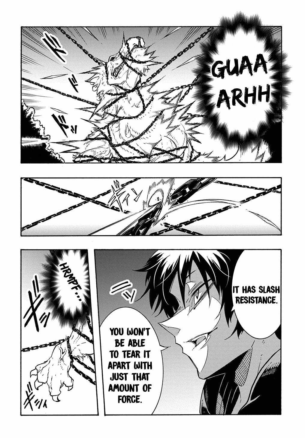 Meccha Shoukan Sareta Ken THE COMIC Chapter 10 — Page 25