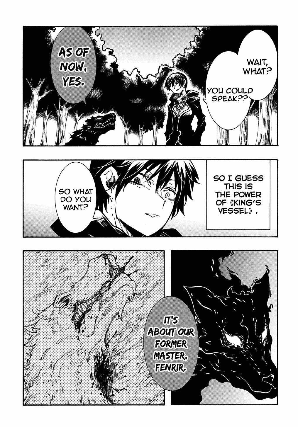 Meccha Shoukan Sareta Ken THE COMIC Chapter 10 — Page 30