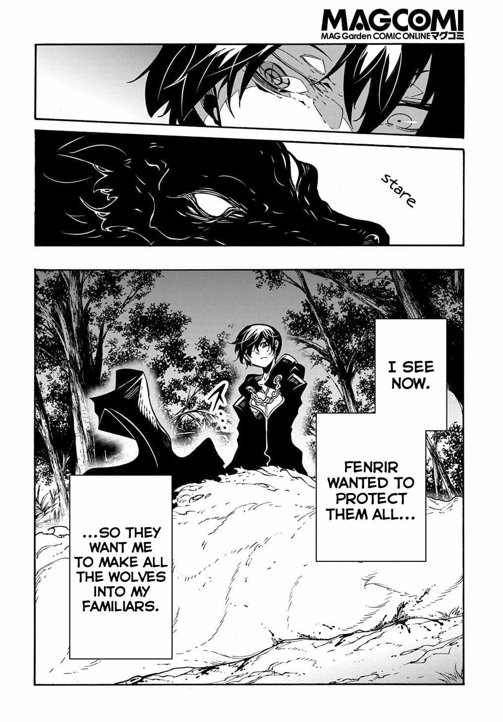 Meccha Shoukan Sareta Ken THE COMIC Chapter 10 — Page 33