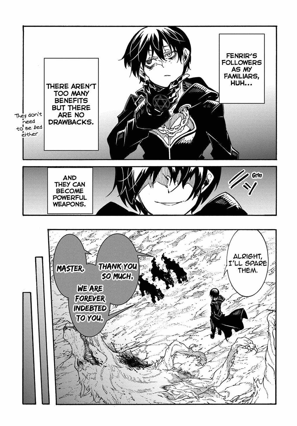 Meccha Shoukan Sareta Ken THE COMIC Chapter 10 — Page 34
