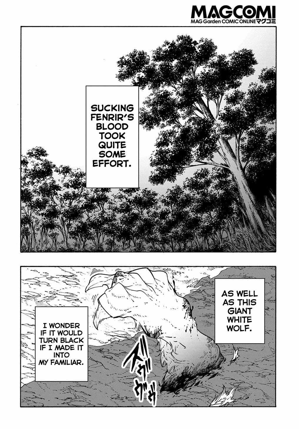 Meccha Shoukan Sareta Ken THE COMIC Chapter 10 — Page 35