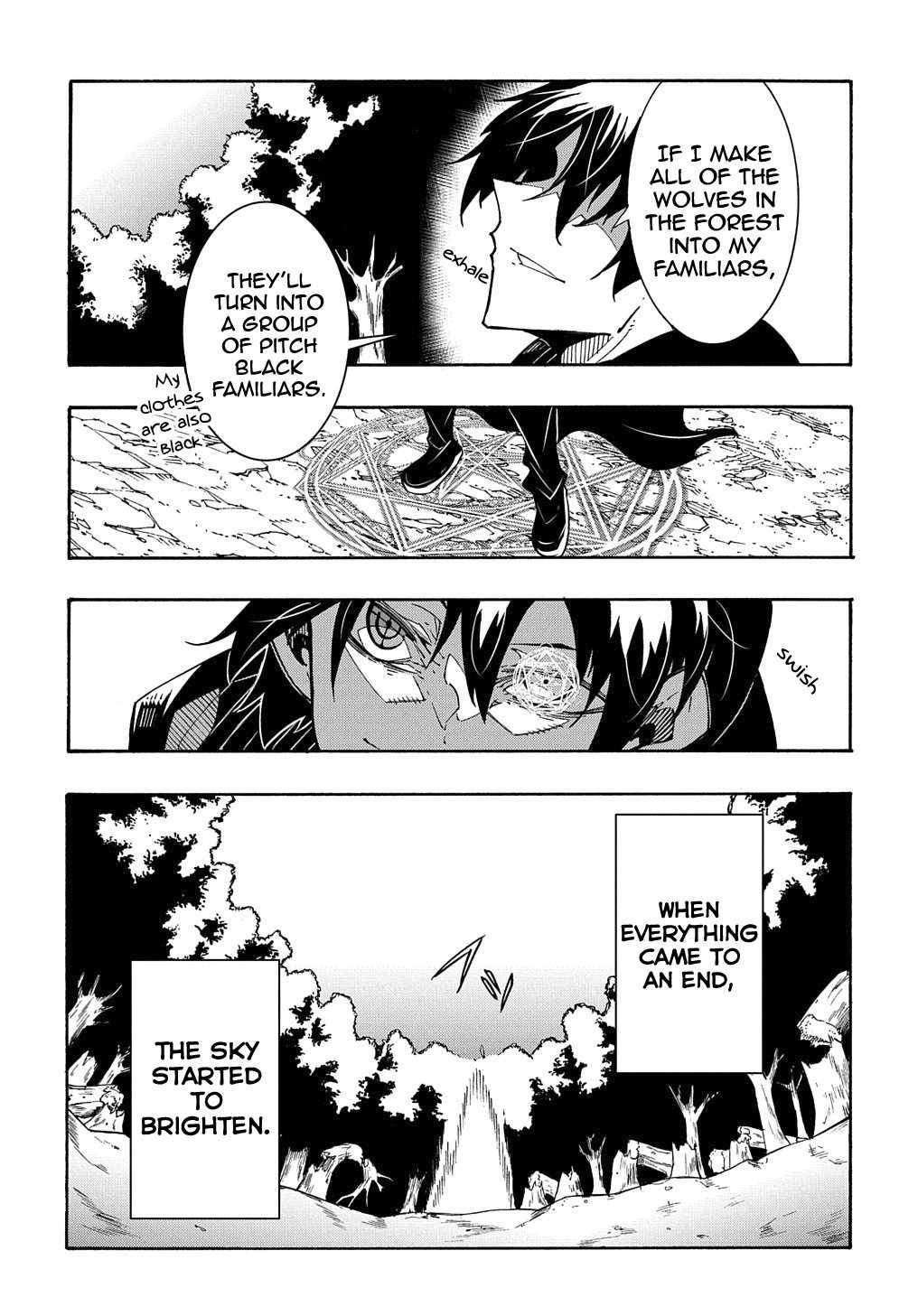 Meccha Shoukan Sareta Ken THE COMIC Chapter 10 — Page 36