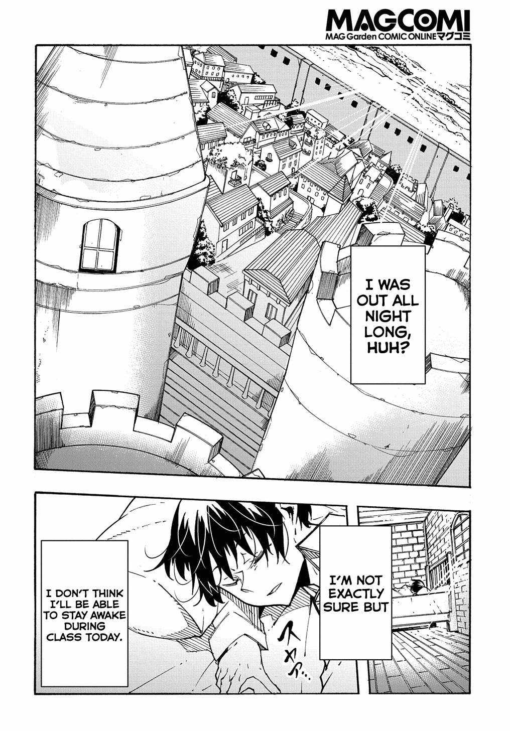Meccha Shoukan Sareta Ken THE COMIC Chapter 10 — Page 37