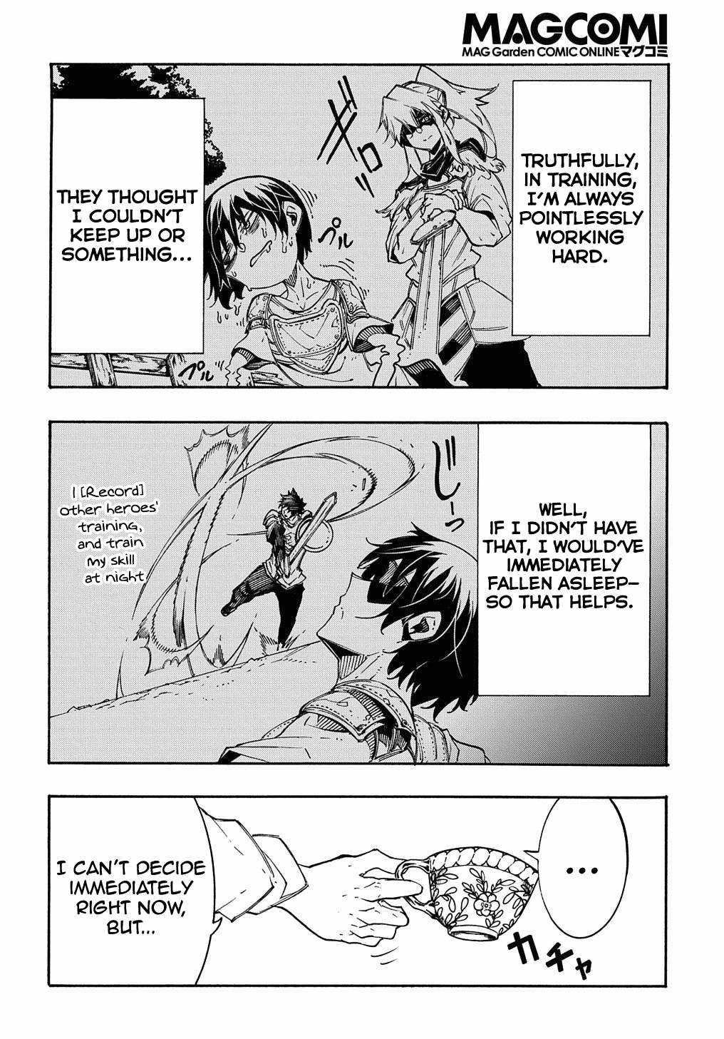 Meccha Shoukan Sareta Ken THE COMIC Chapter 11.1 — Page 7