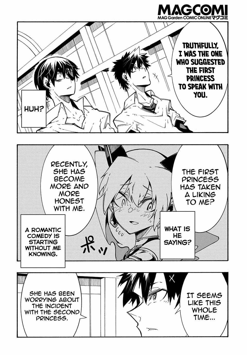 Meccha Shoukan Sareta Ken THE COMIC Chapter 11.1 — Page 11