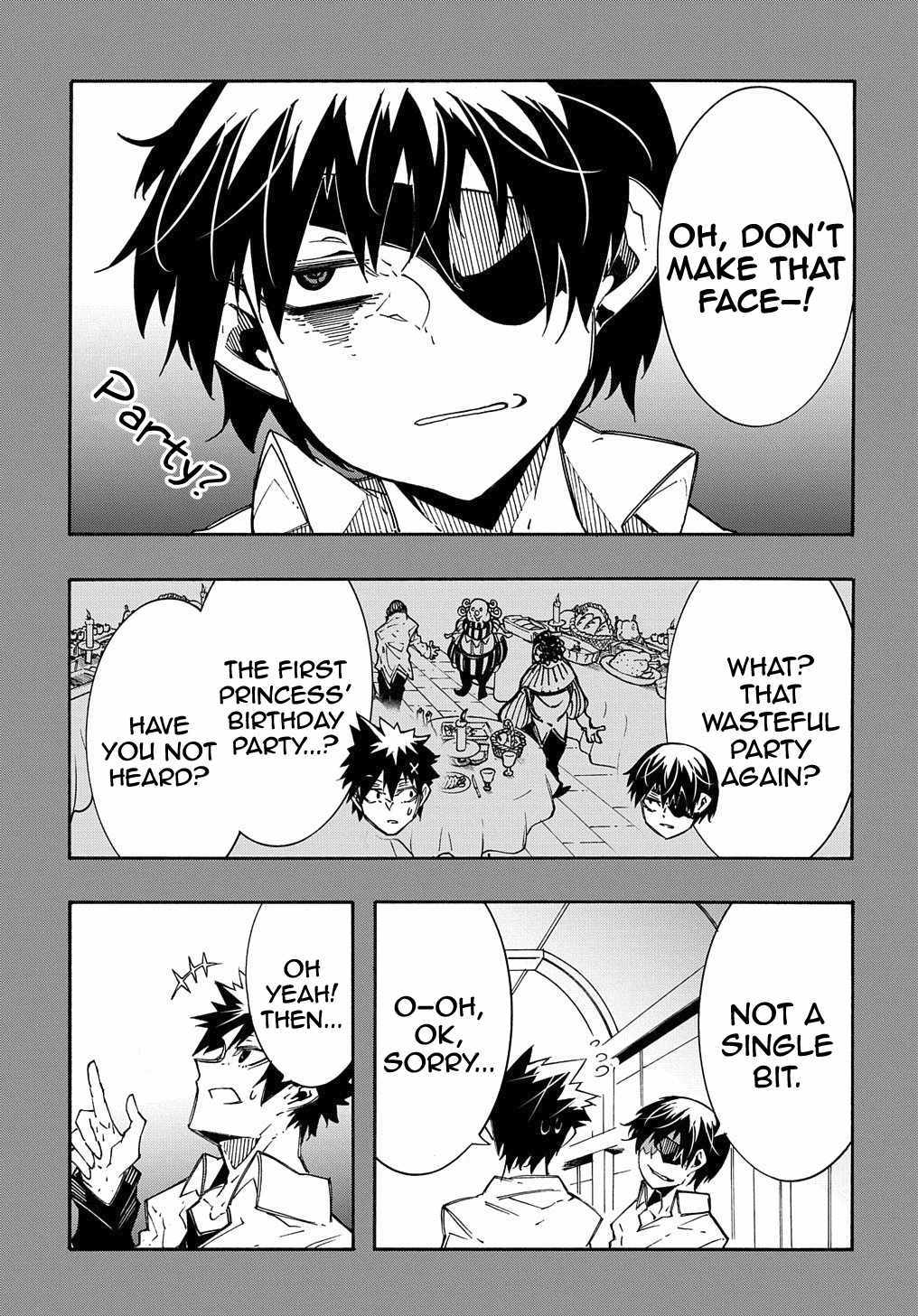 Meccha Shoukan Sareta Ken THE COMIC Chapter 11.1 — Page 18