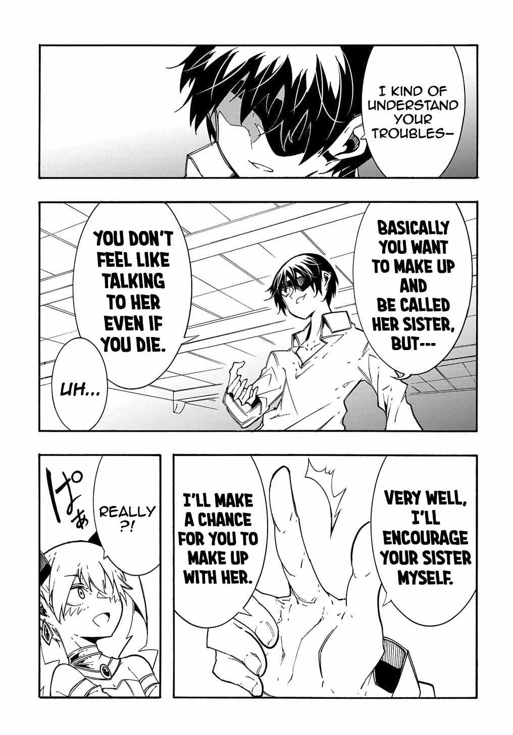 Meccha Shoukan Sareta Ken THE COMIC Chapter 11.1 — Page 20