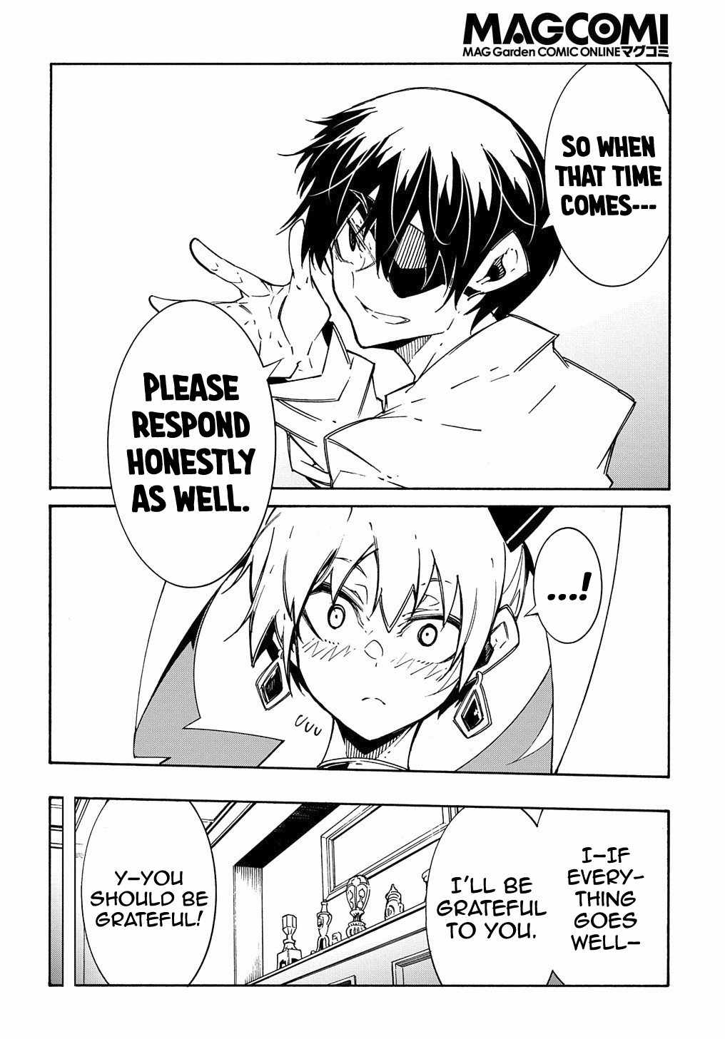 Meccha Shoukan Sareta Ken THE COMIC Chapter 11.1 — Page 21