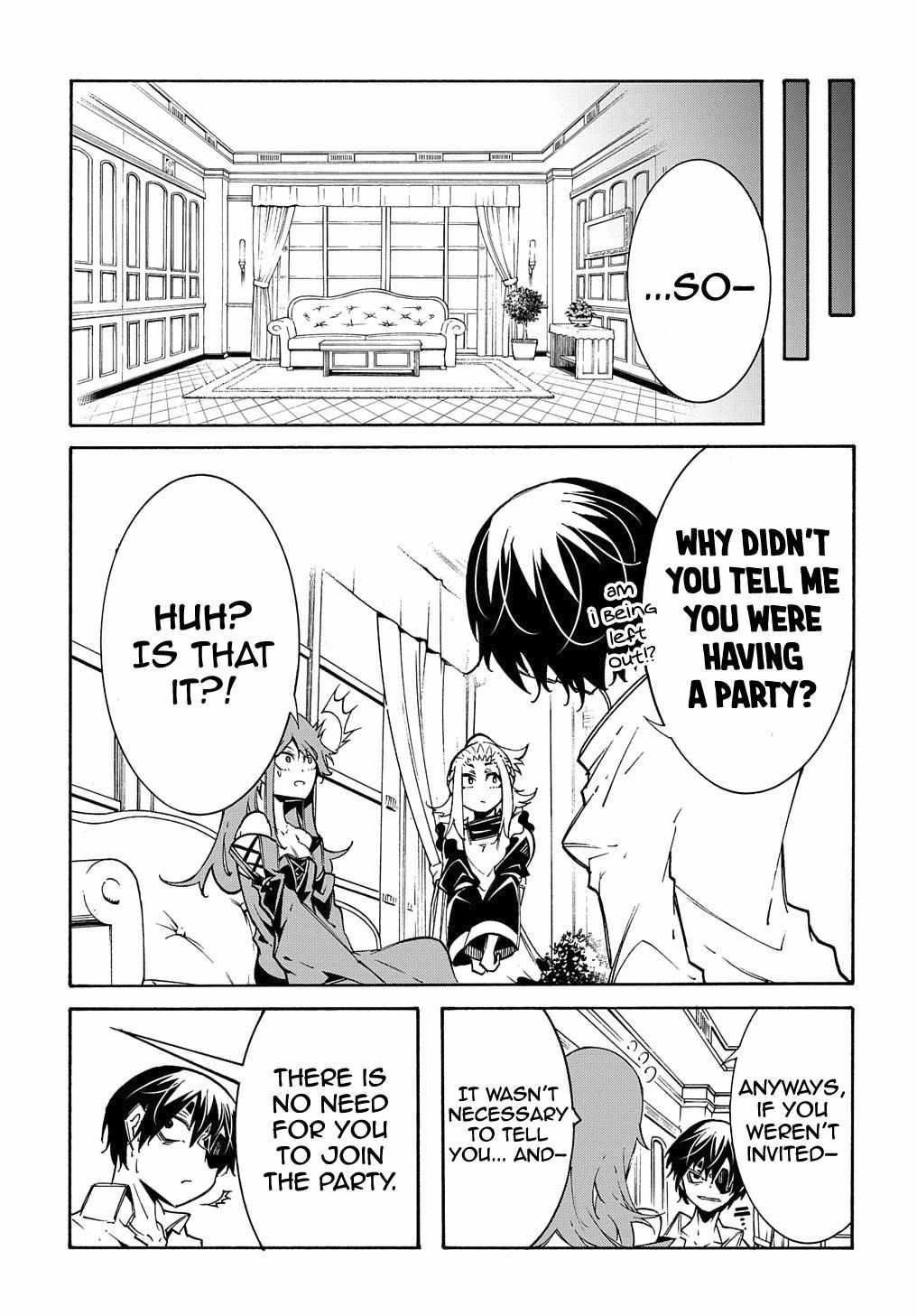 Meccha Shoukan Sareta Ken THE COMIC Chapter 11.1 — Page 22