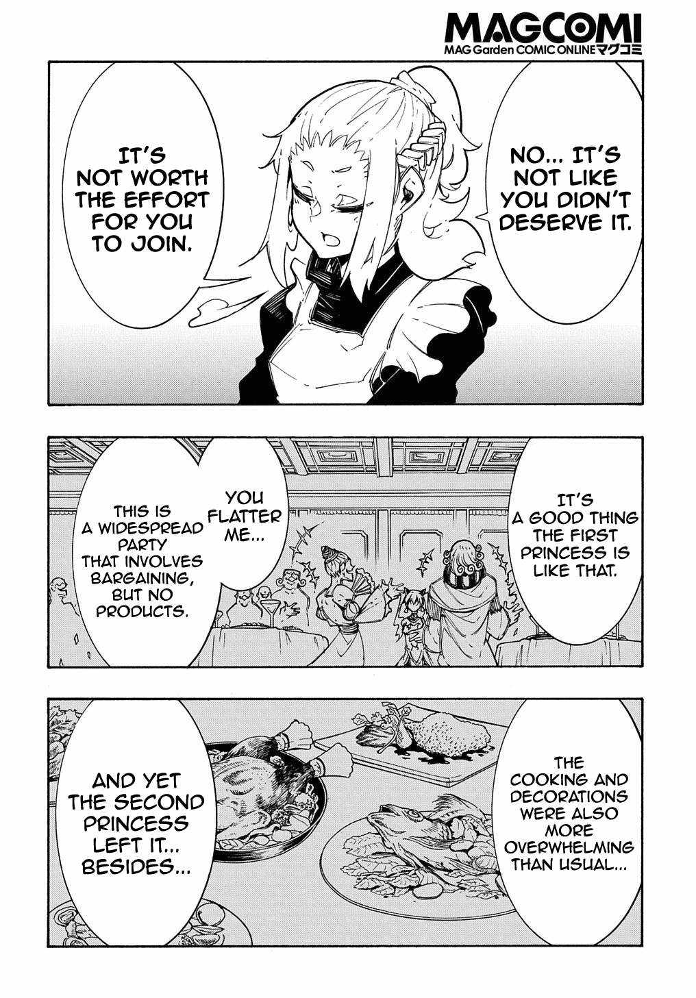 Meccha Shoukan Sareta Ken THE COMIC Chapter 11.1 — Page 23