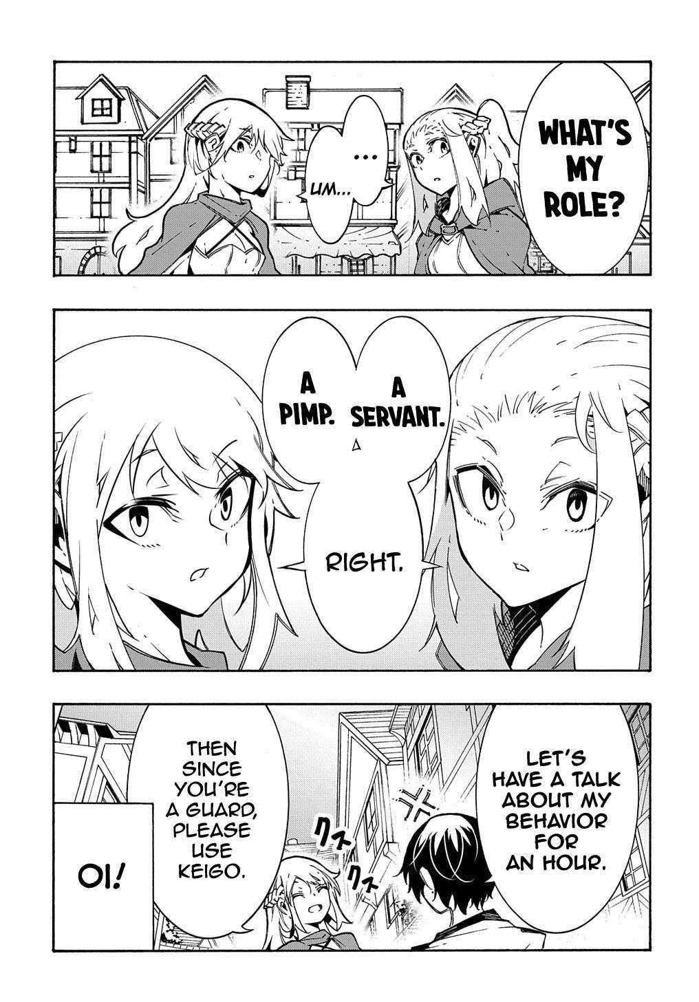 Meccha Shoukan Sareta Ken THE COMIC Chapter 11.2 — Page 8
