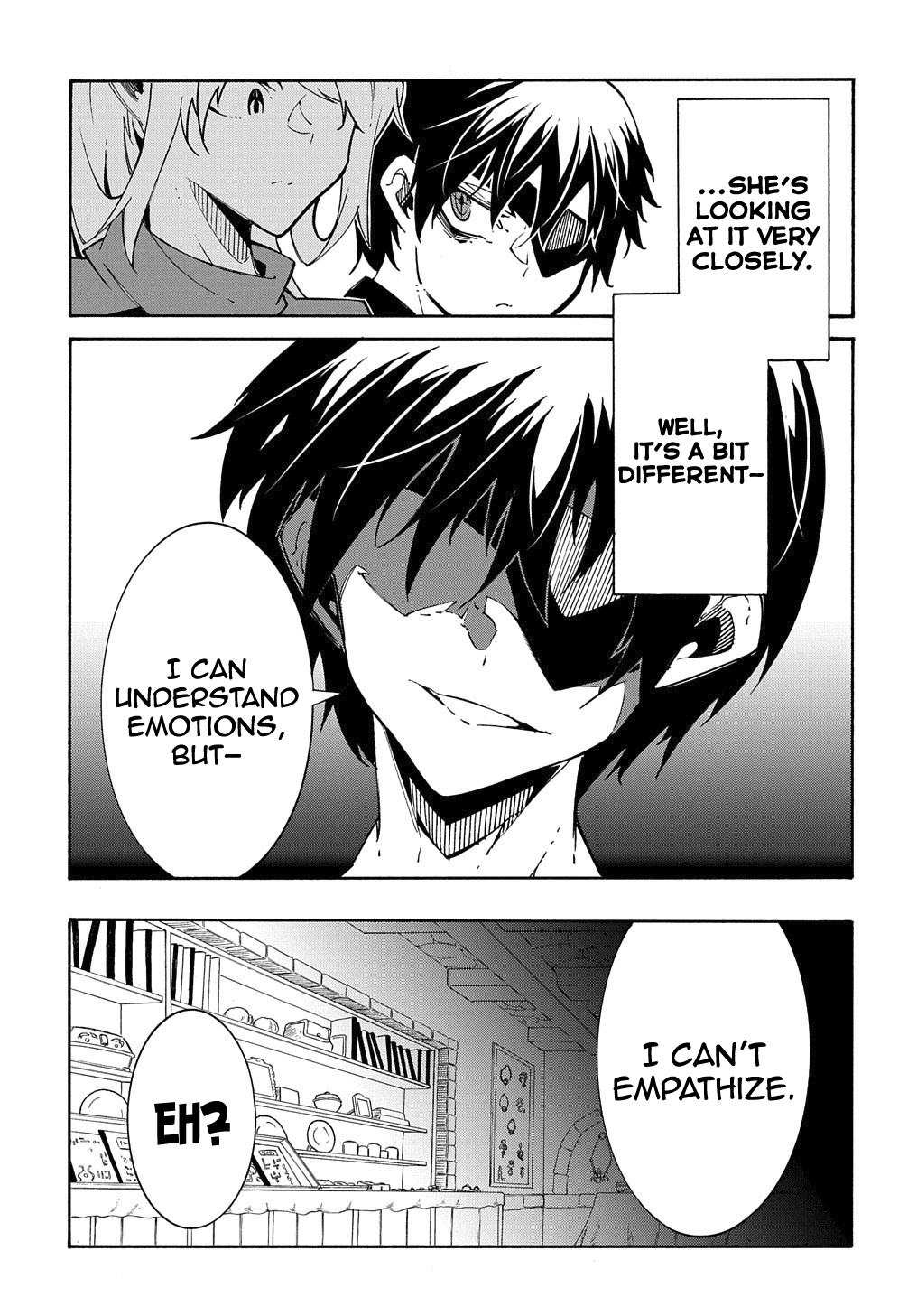 Meccha Shoukan Sareta Ken THE COMIC Chapter 11.2 — Page 12