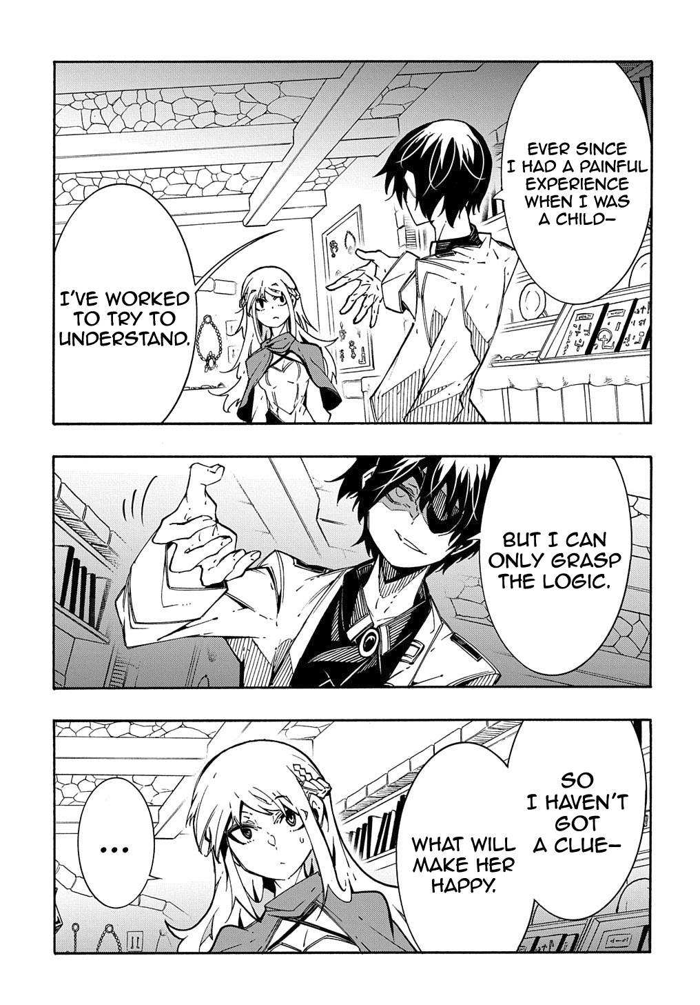 Meccha Shoukan Sareta Ken THE COMIC Chapter 11.2 — Page 14