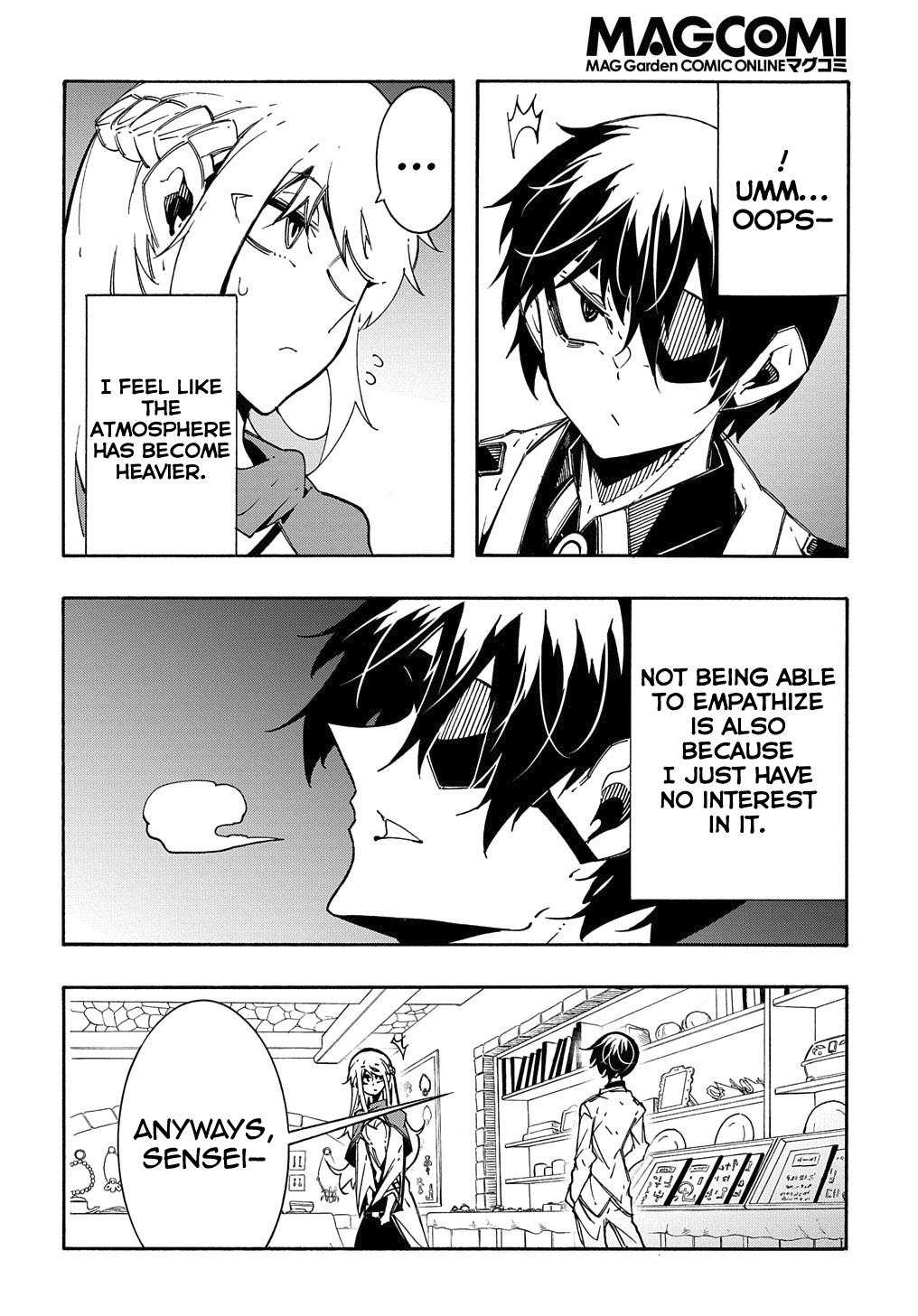 Meccha Shoukan Sareta Ken THE COMIC Chapter 11.2 — Page 15