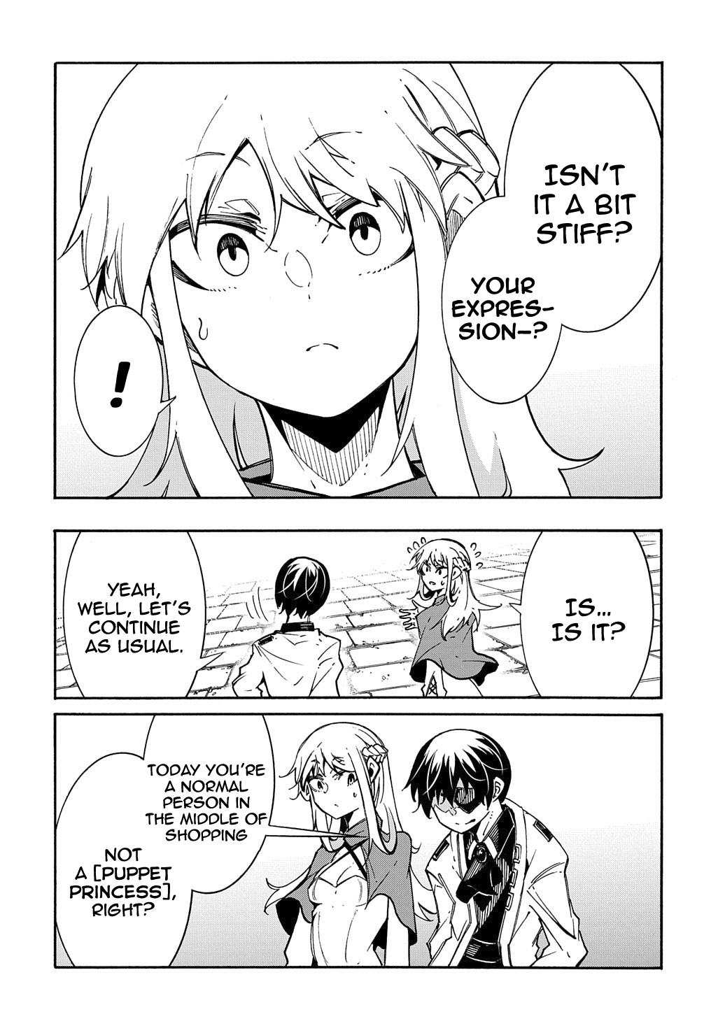 Meccha Shoukan Sareta Ken THE COMIC Chapter 11.2 — Page 16