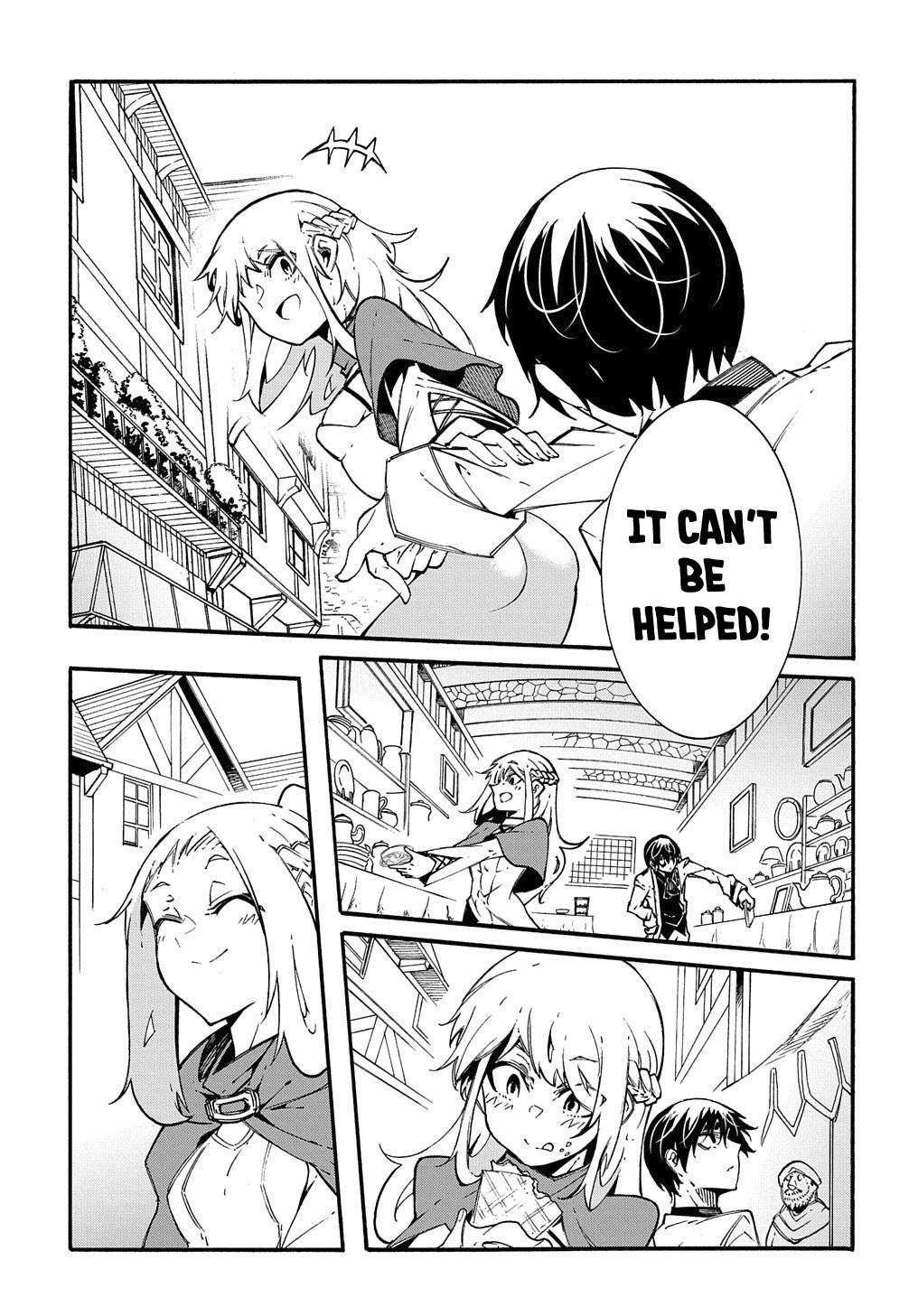 Meccha Shoukan Sareta Ken THE COMIC Chapter 11.2 — Page 18