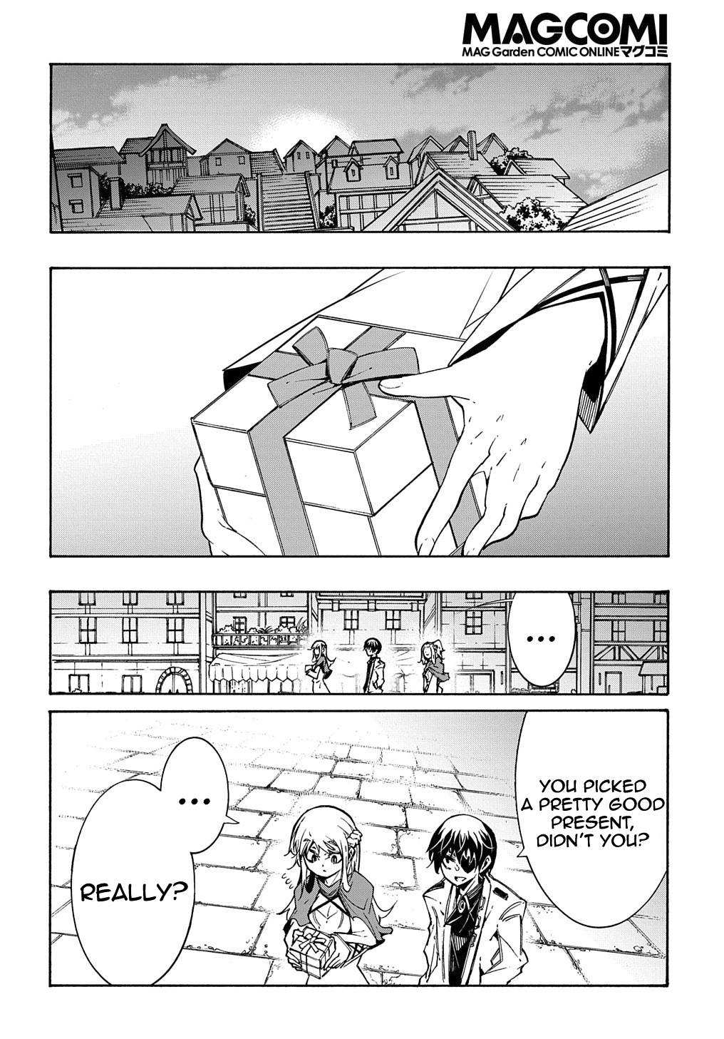 Meccha Shoukan Sareta Ken THE COMIC Chapter 11.2 — Page 19