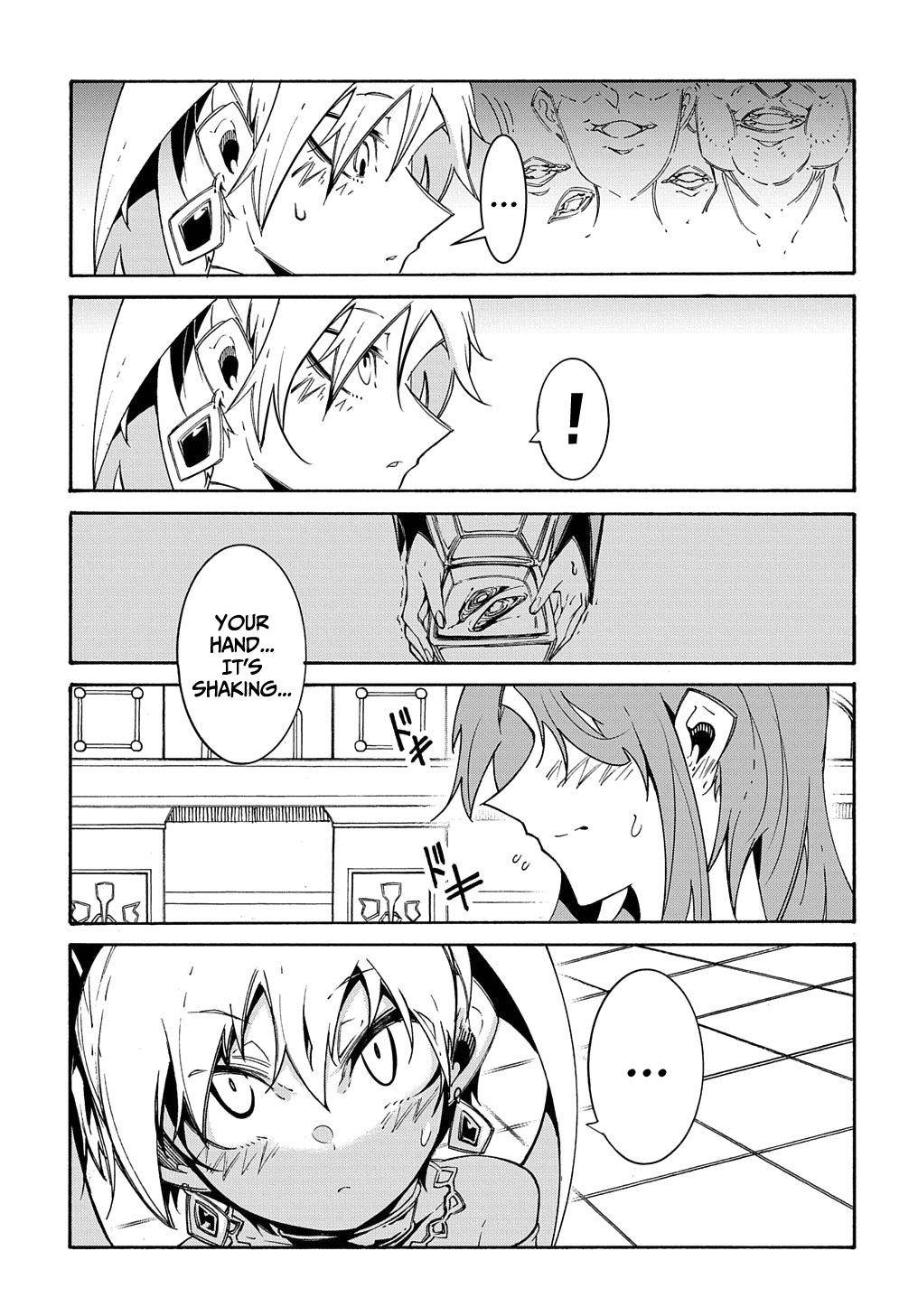 Meccha Shoukan Sareta Ken THE COMIC Chapter 12 — Page 18