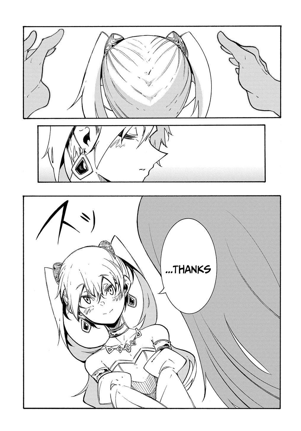 Meccha Shoukan Sareta Ken THE COMIC Chapter 12 — Page 20