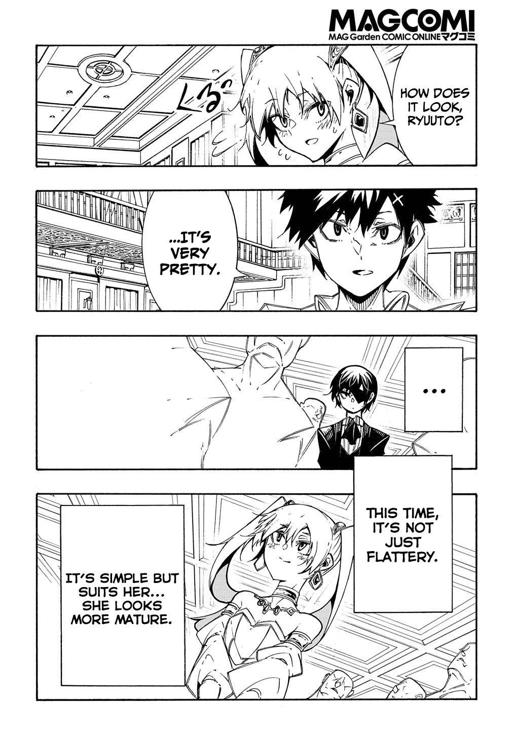 Meccha Shoukan Sareta Ken THE COMIC Chapter 12 — Page 21