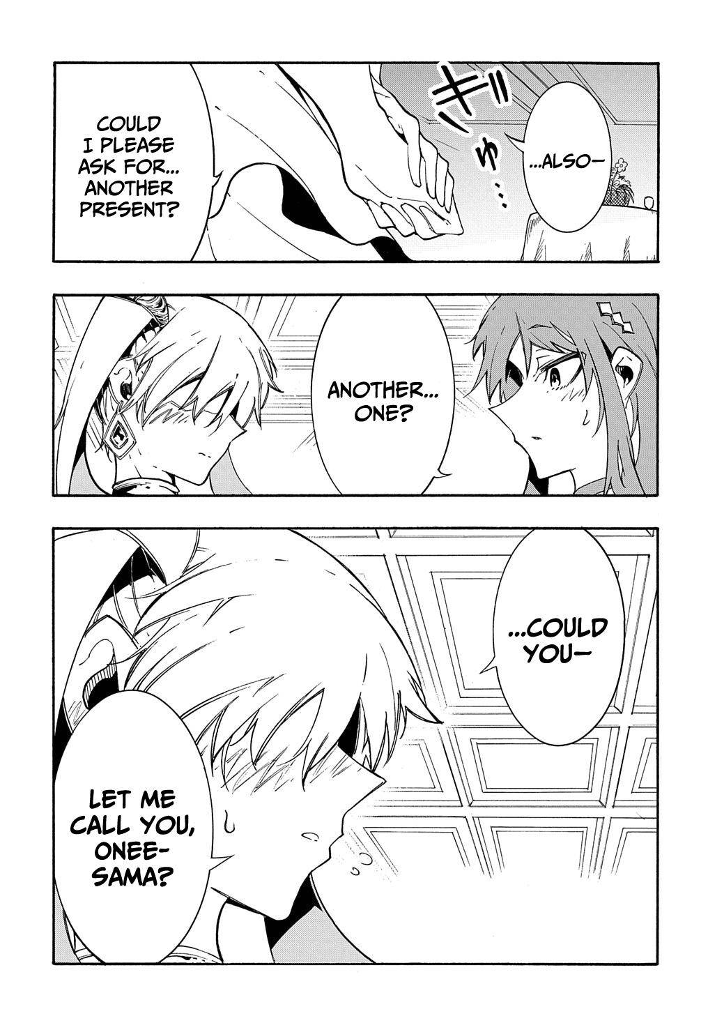 Meccha Shoukan Sareta Ken THE COMIC Chapter 12 — Page 22