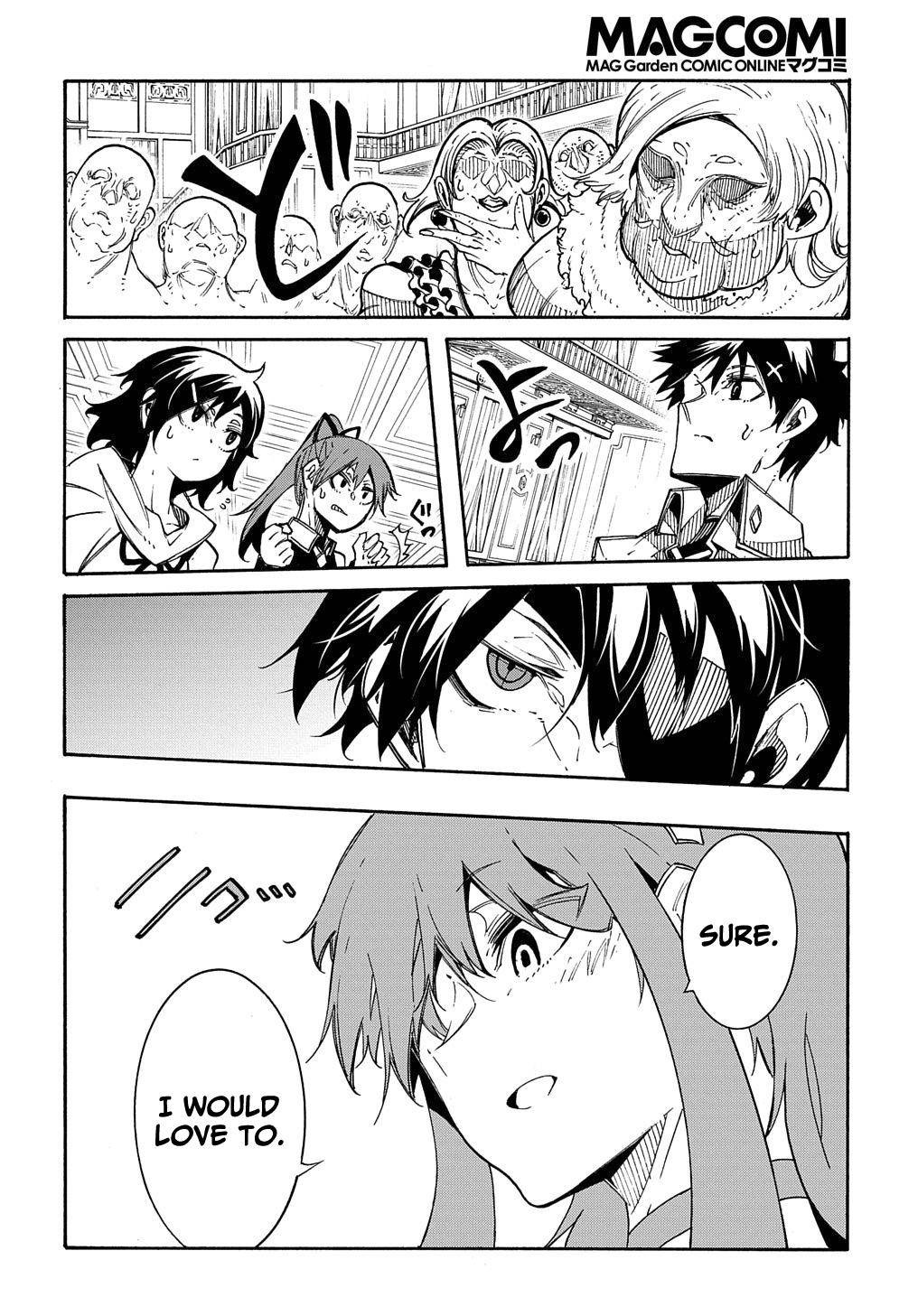 Meccha Shoukan Sareta Ken THE COMIC Chapter 12 — Page 23