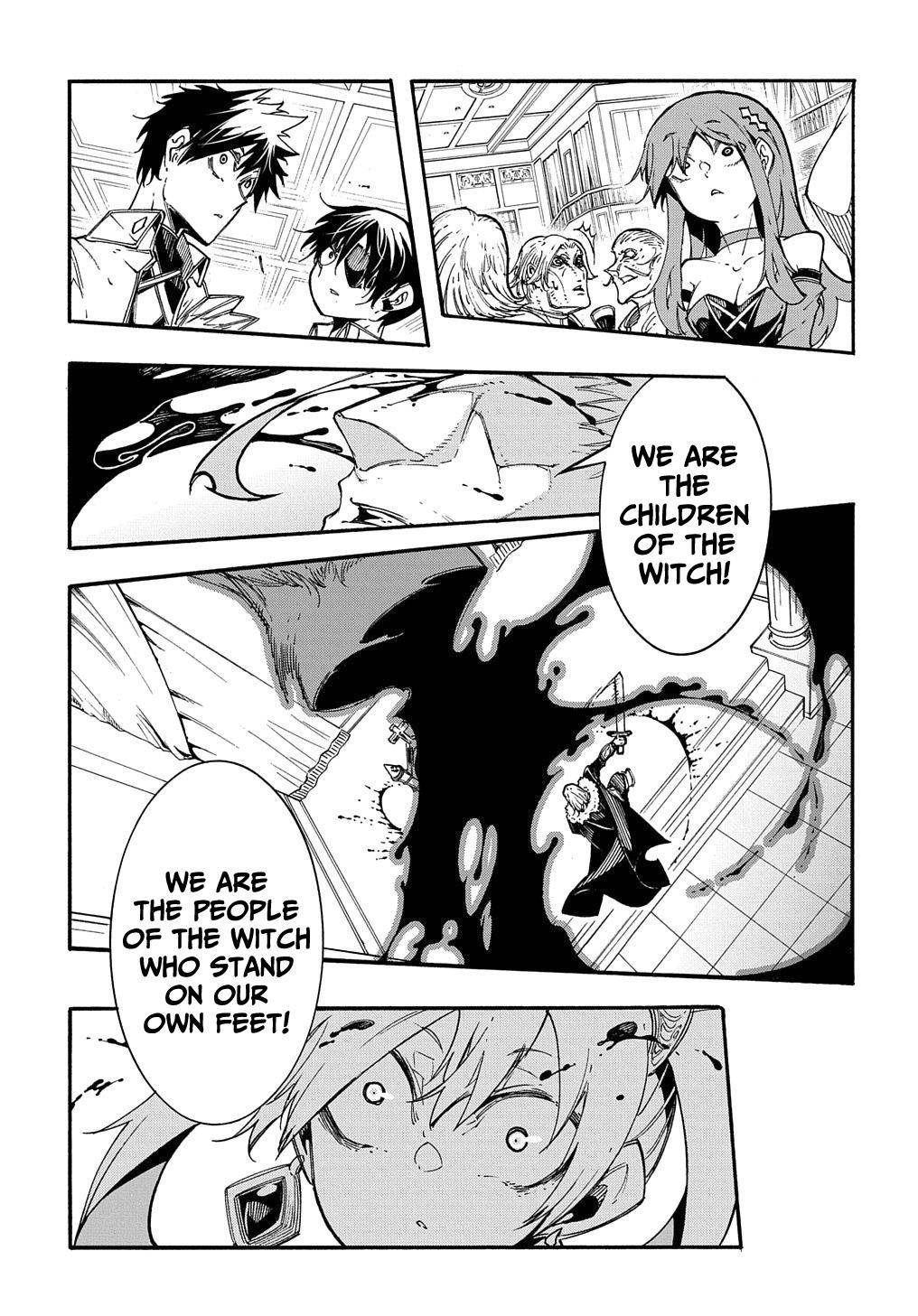 Meccha Shoukan Sareta Ken THE COMIC Chapter 12 — Page 34