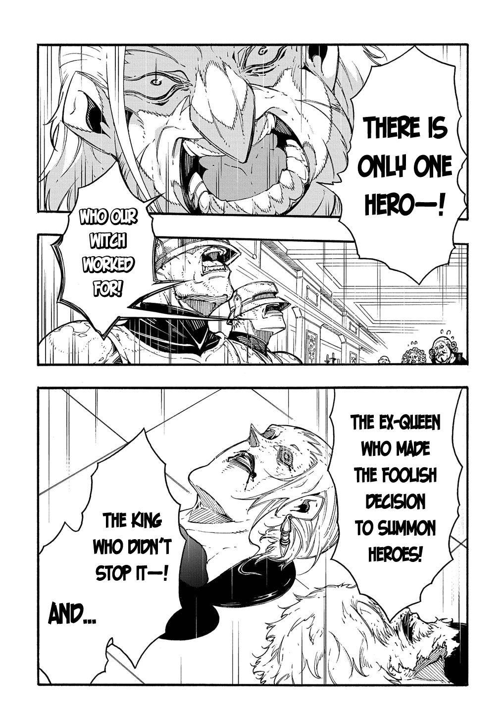 Meccha Shoukan Sareta Ken THE COMIC Chapter 12 — Page 38