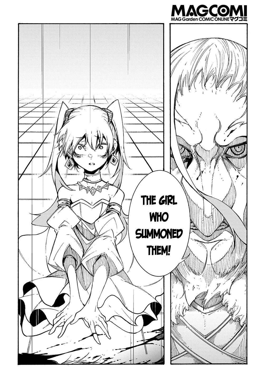 Meccha Shoukan Sareta Ken THE COMIC Chapter 12 — Page 39