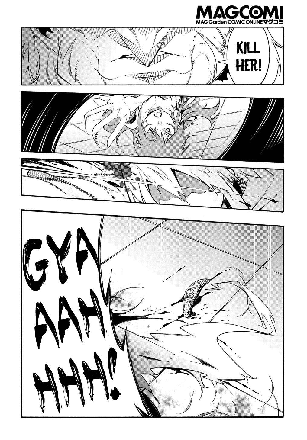 Meccha Shoukan Sareta Ken THE COMIC Chapter 12 — Page 41