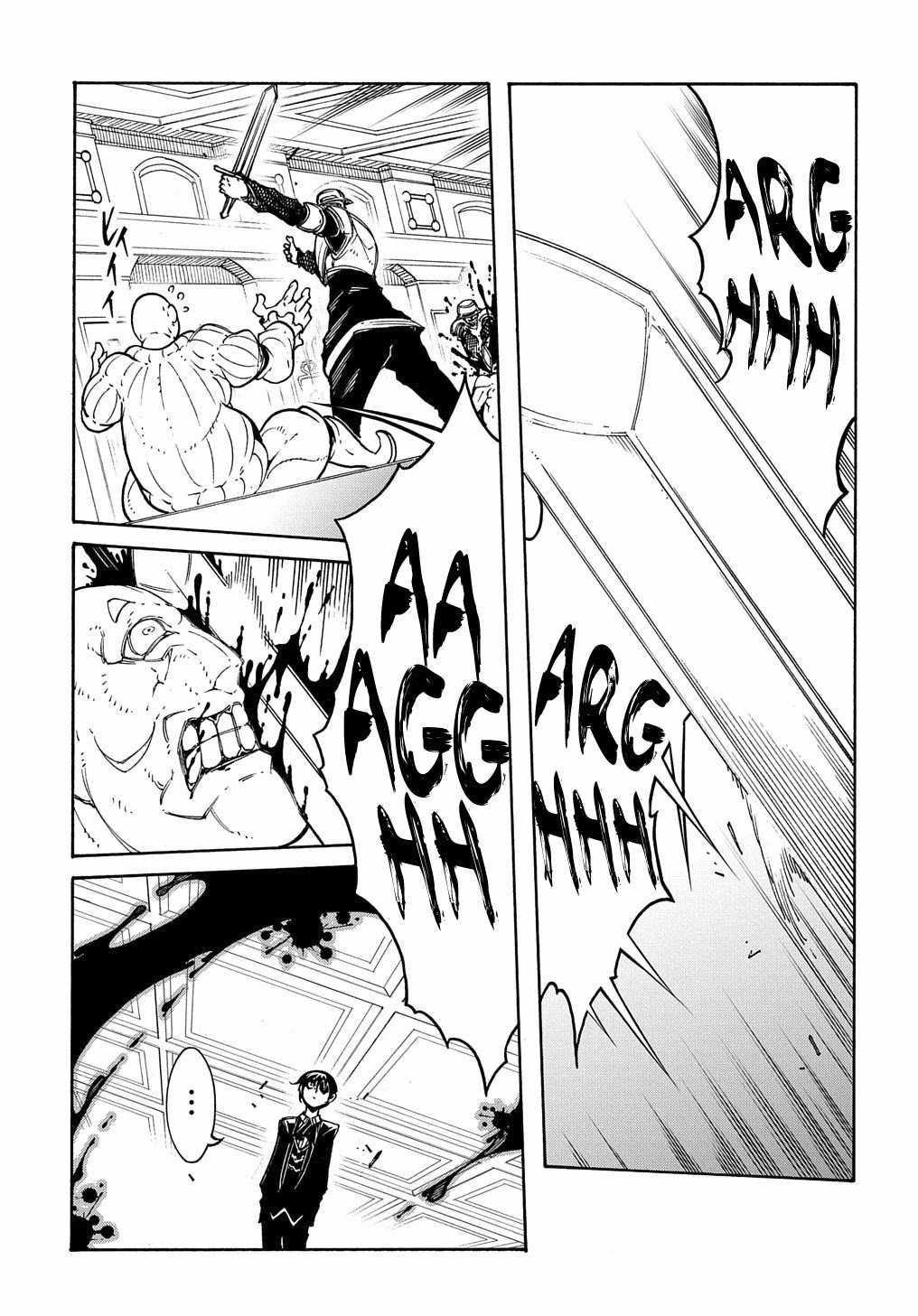 Meccha Shoukan Sareta Ken THE COMIC Chapter 13 — Page 8